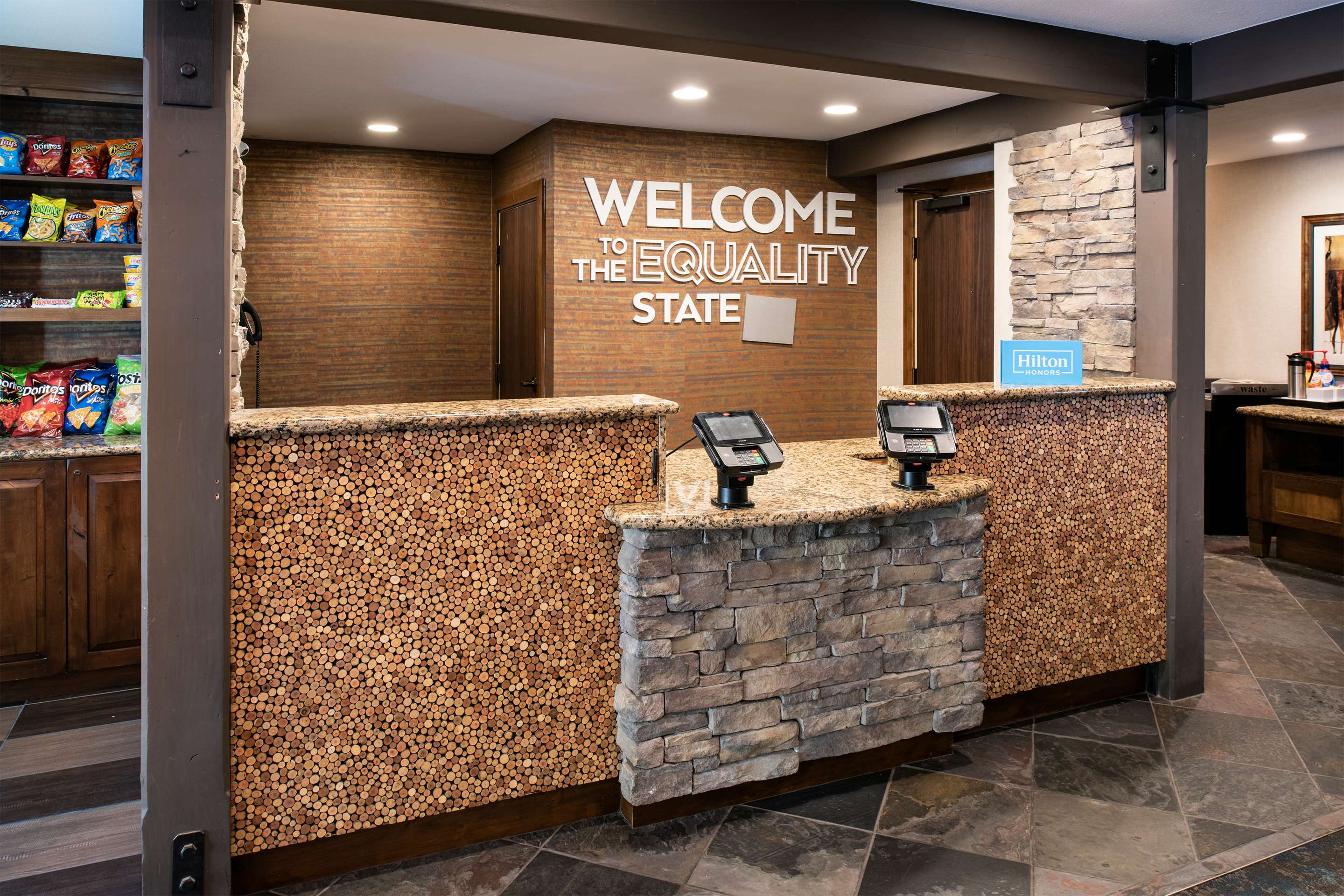 Reception | Hampton Inn Jackson Hole