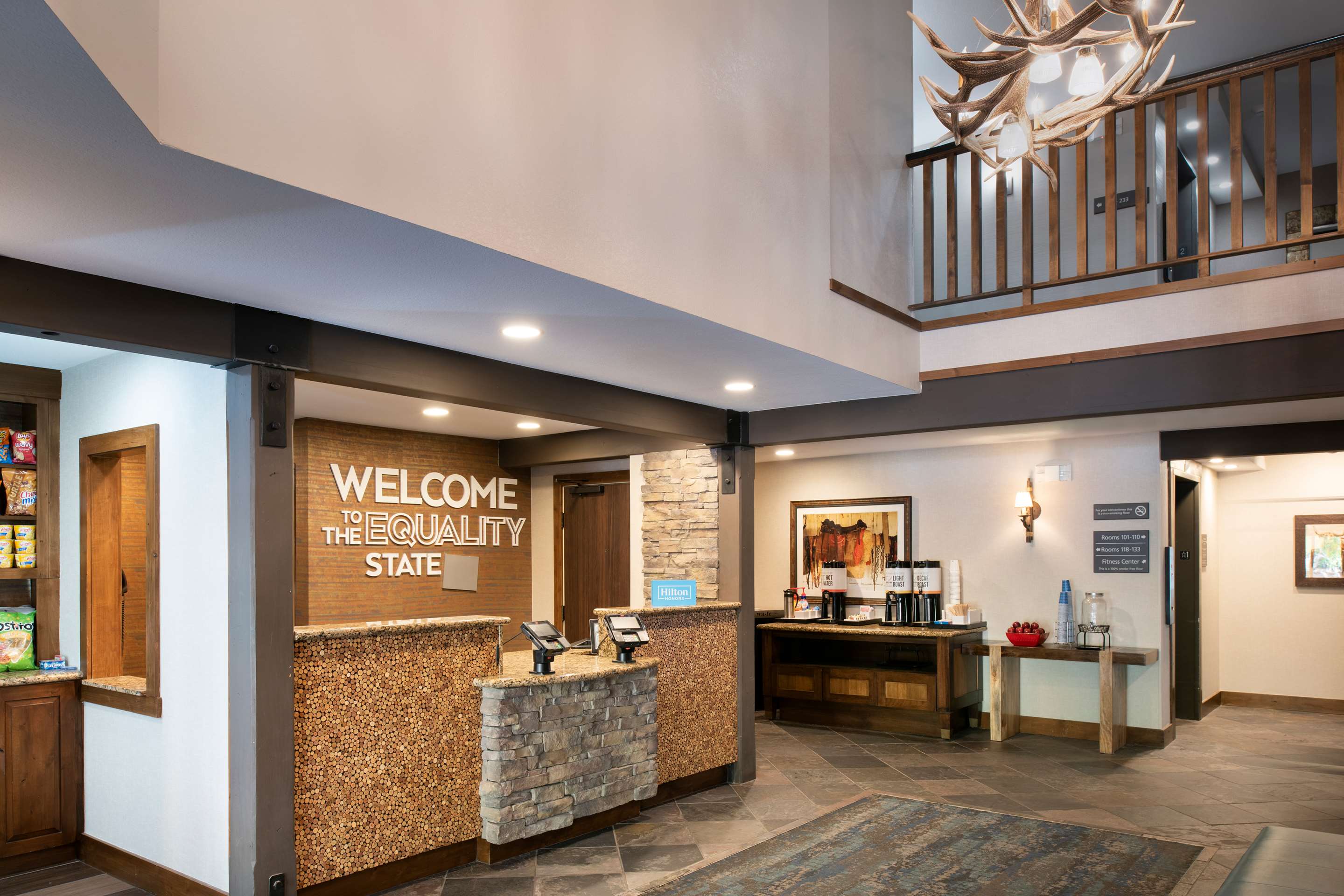 Reception | Hampton Inn Jackson Hole