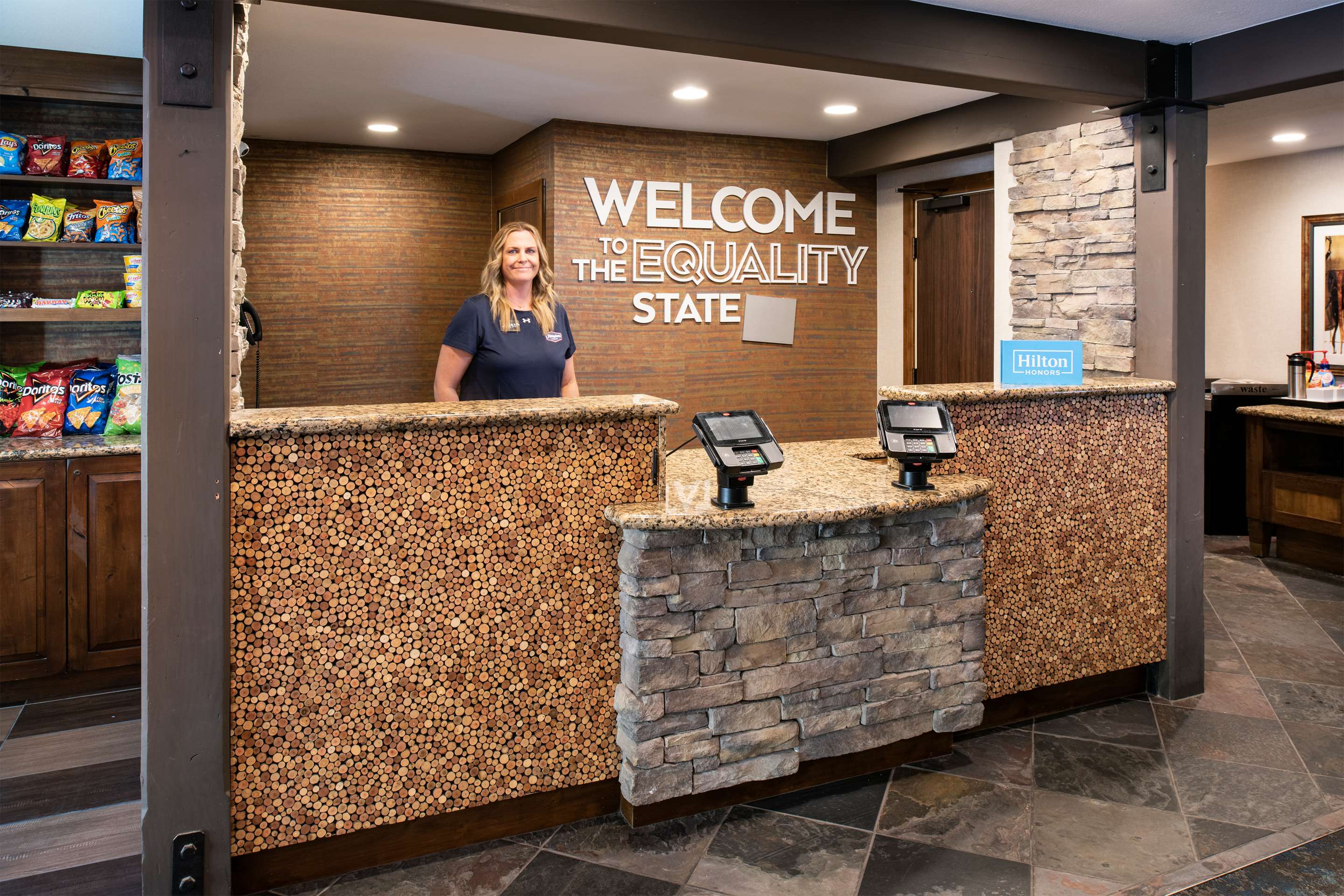 Reception | Hampton Inn Jackson Hole