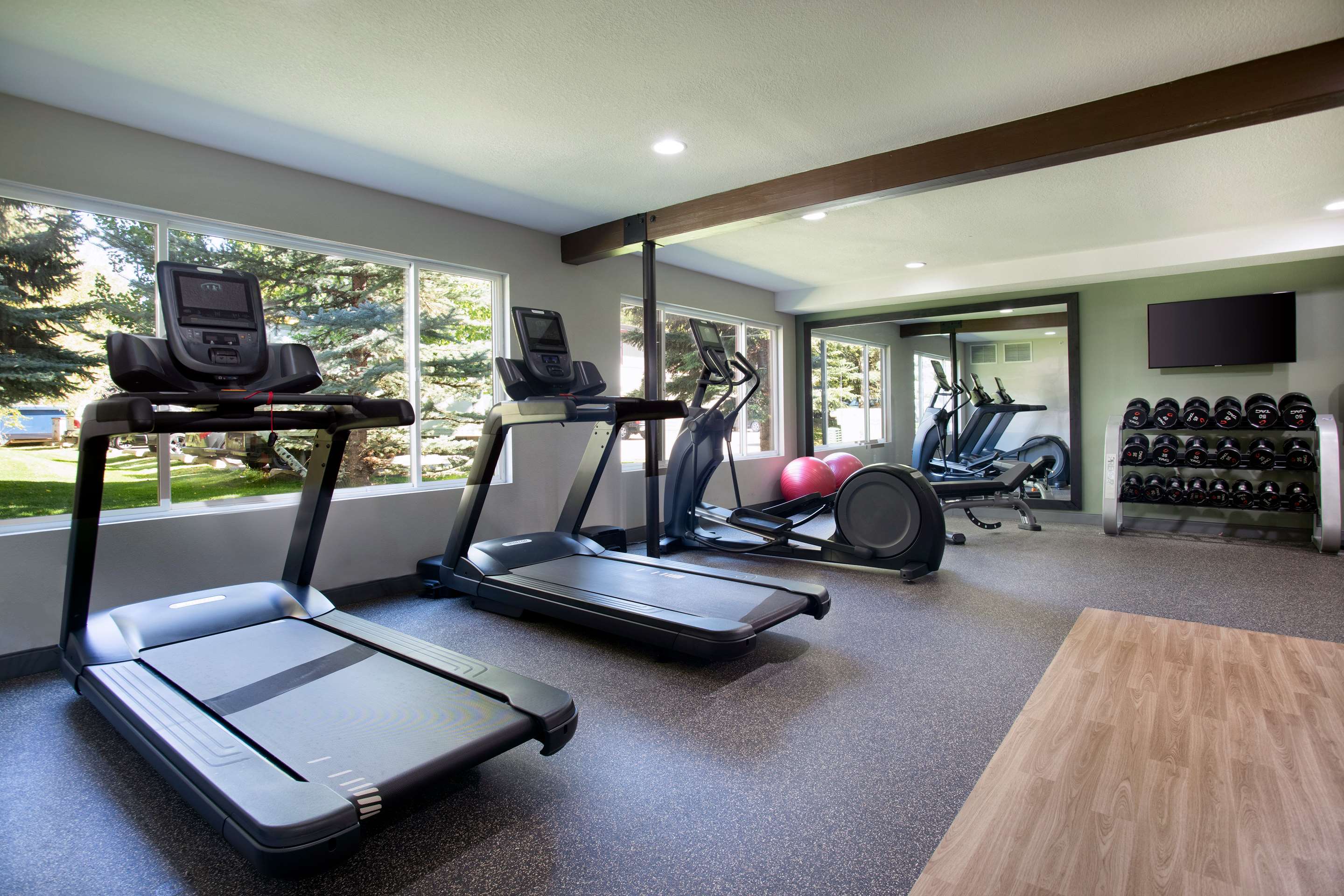 Health club fitness center gym | Hampton Inn Jackson Hole