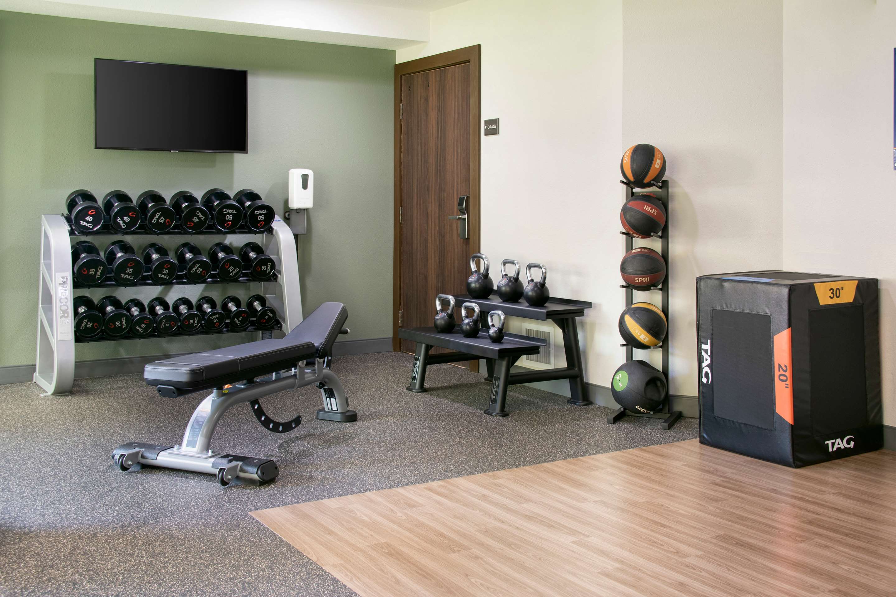 Health club fitness center gym | Hampton Inn Jackson Hole