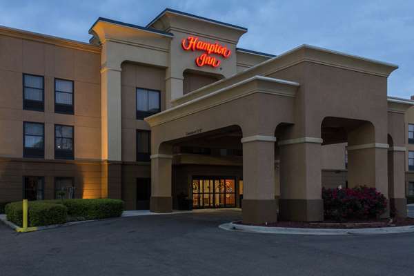 Exterior view - Hampton Inn Clinton - I-20, Exit 36