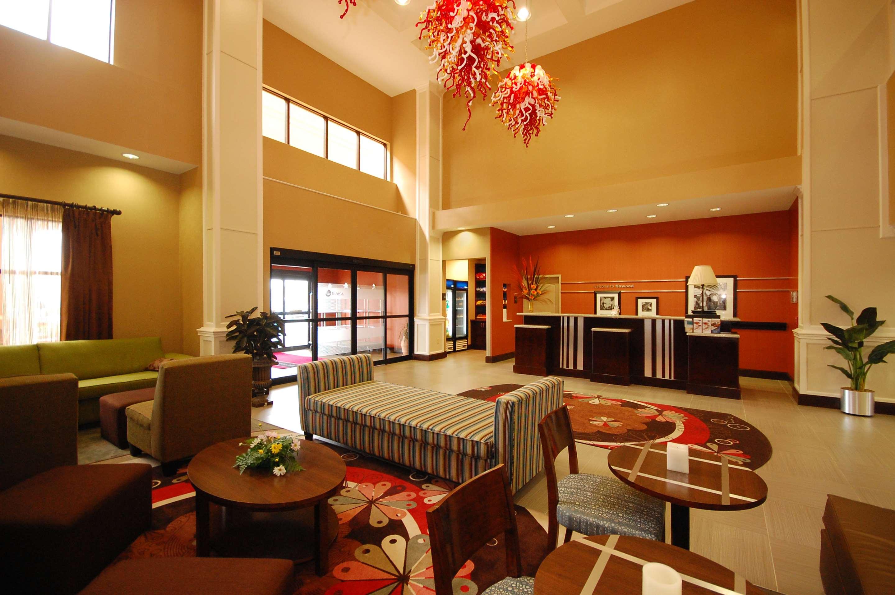 Reception | Hampton Inn Jackson/Flowood (Airport Area) MS