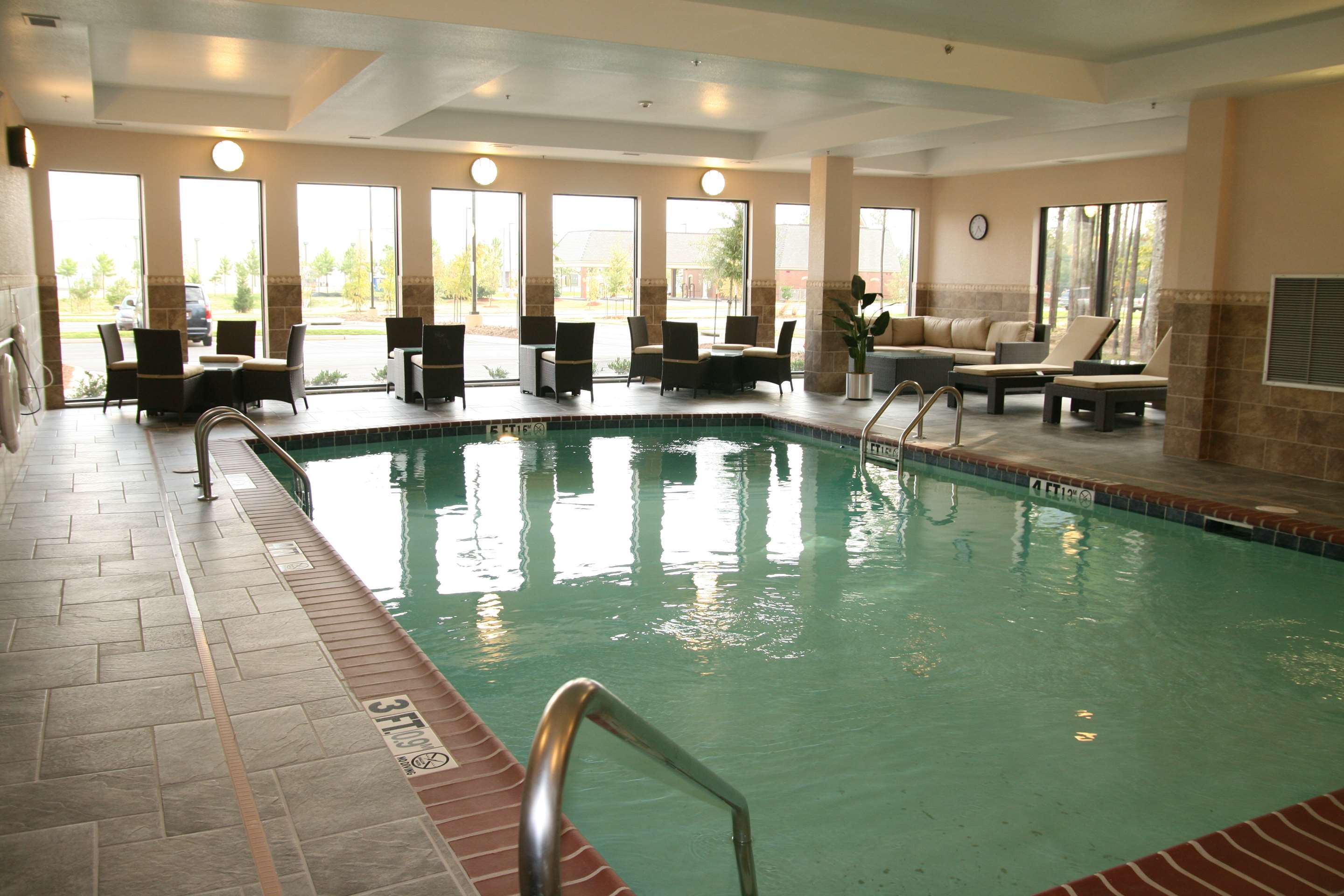 Pool | Hampton Inn Jackson/Flowood (Airport Area) MS