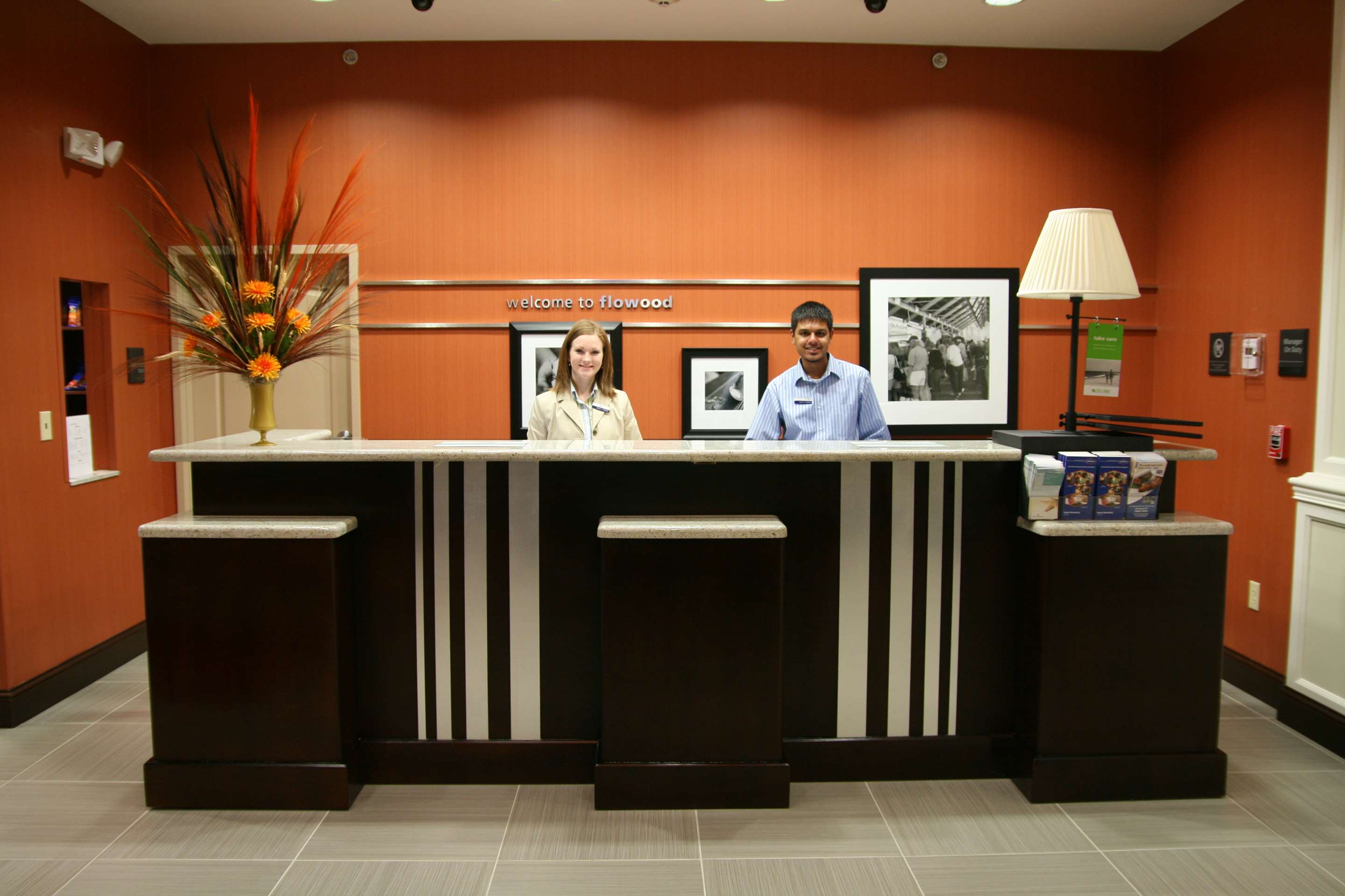 Reception | Hampton Inn Jackson/Flowood (Airport Area) MS