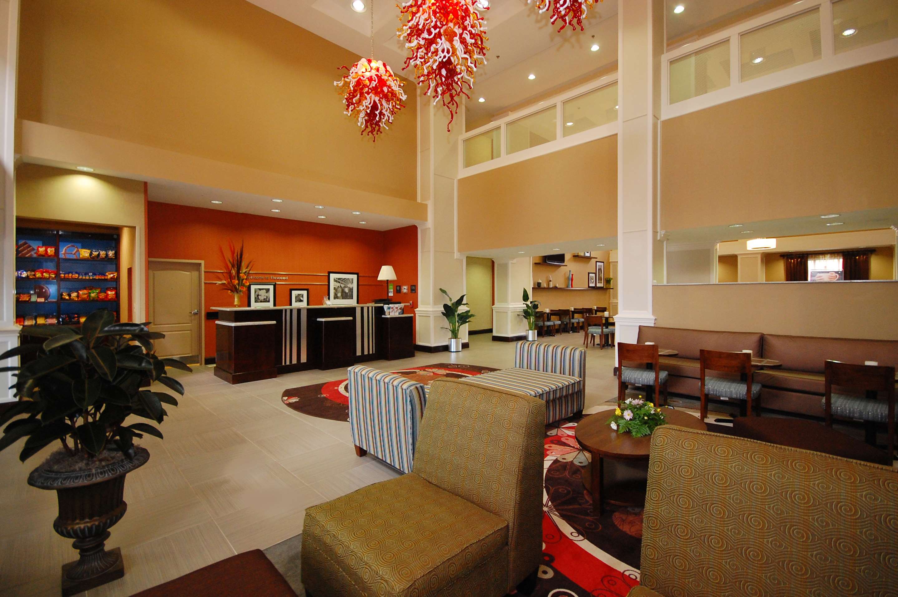 Reception | Hampton Inn Jackson/Flowood (Airport Area) MS
