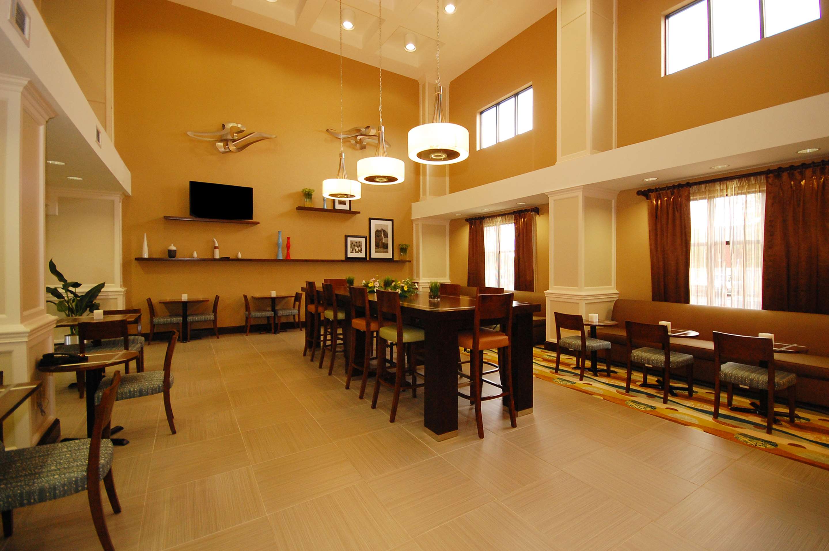Restaurant | Hampton Inn Jackson/Flowood (Airport Area) MS