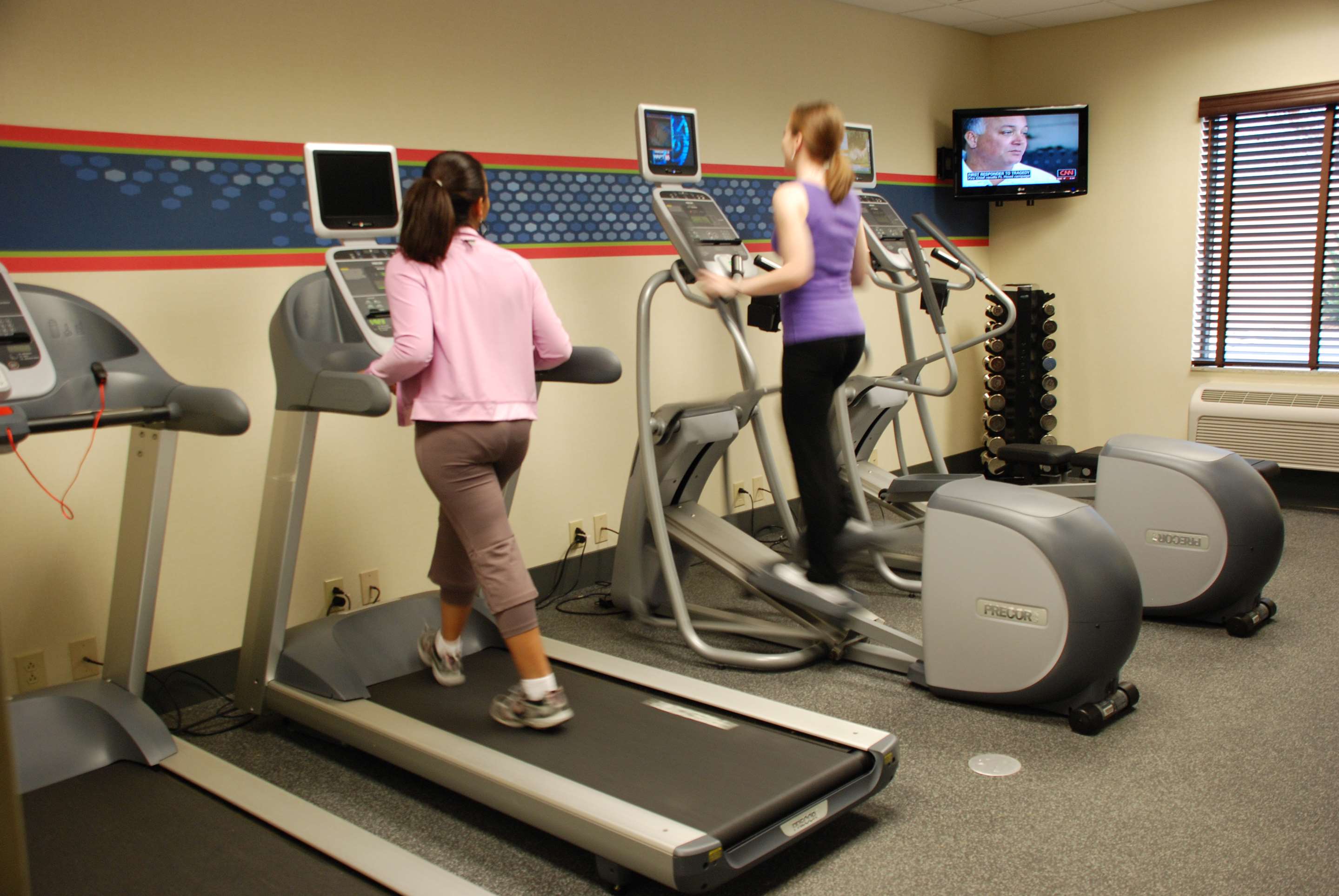 Health club fitness center gym | Hampton Inn Jackson/Flowood (Airport Area) MS