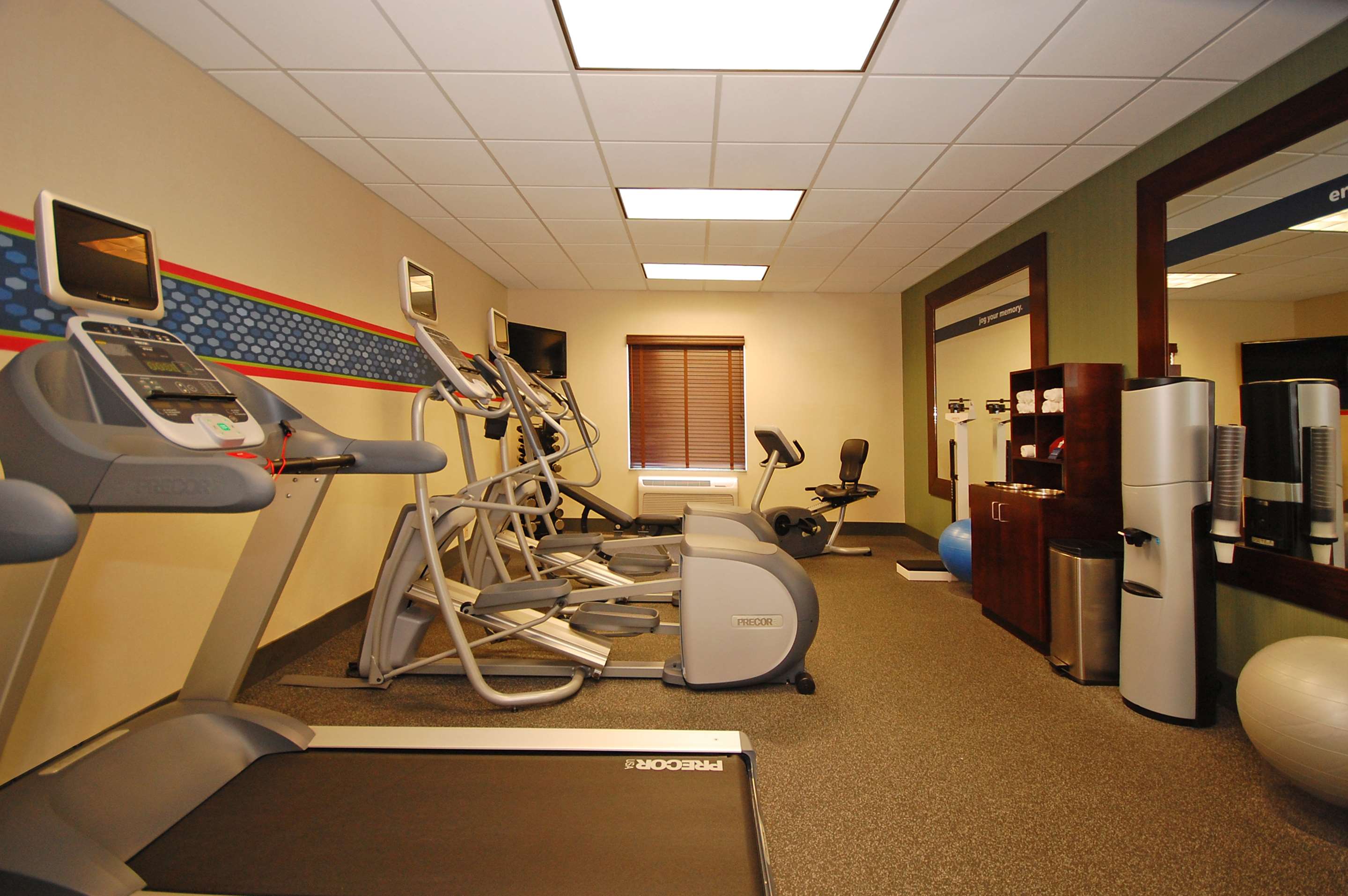 Health club fitness center gym | Hampton Inn Jackson/Flowood (Airport Area) MS