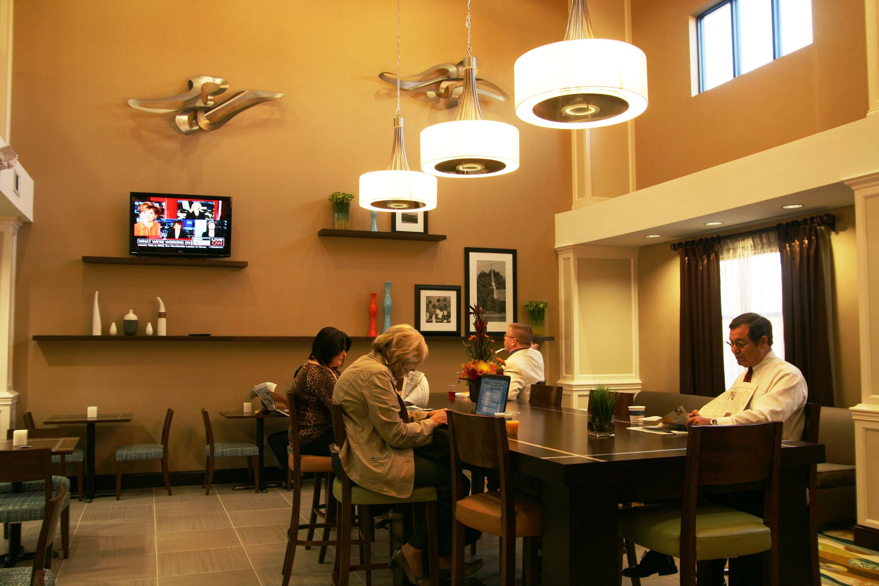 Restaurant | Hampton Inn Jackson/Flowood (Airport Area) MS