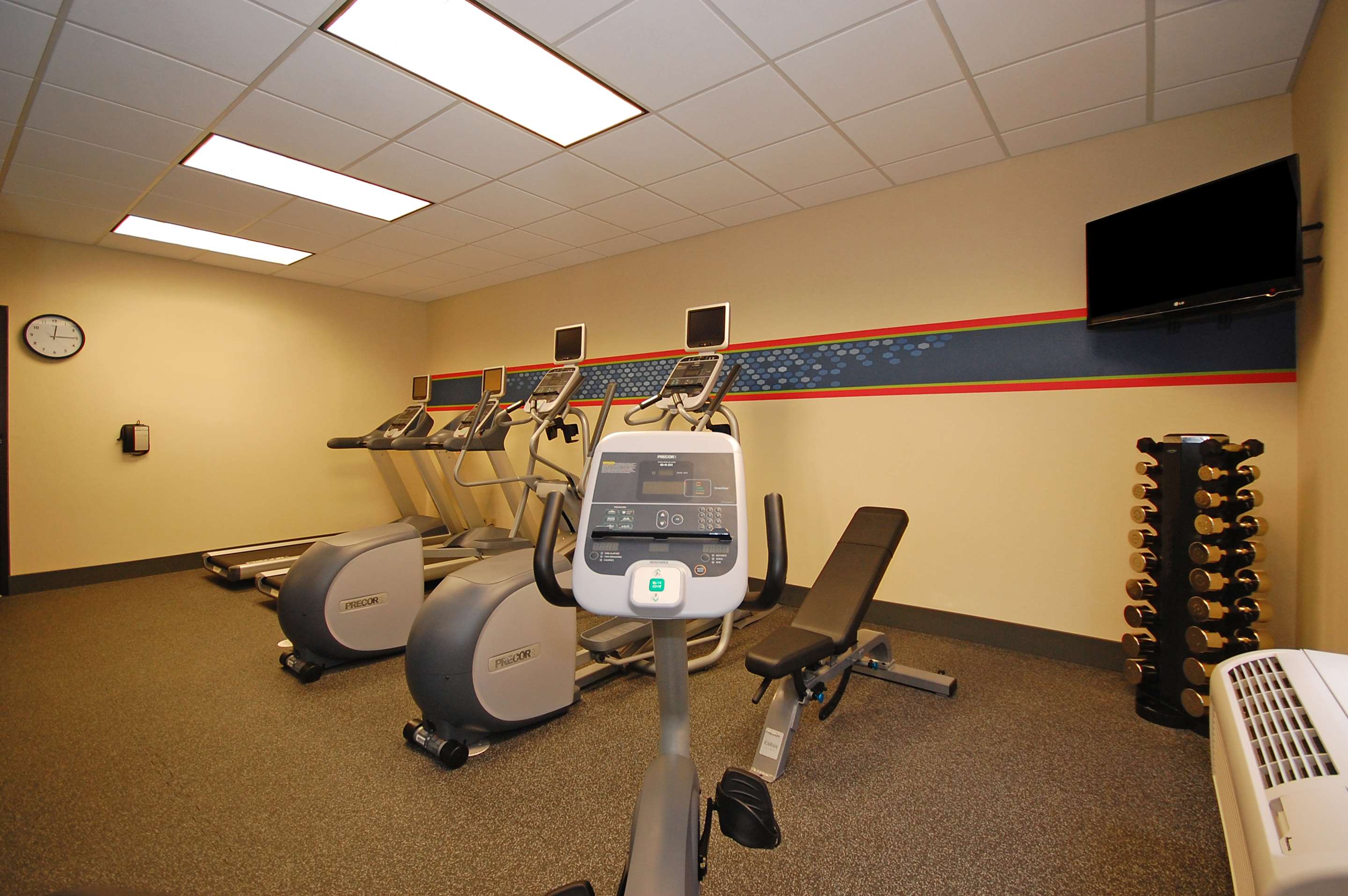 Health club fitness center gym | Hampton Inn Jackson/Flowood (Airport Area) MS