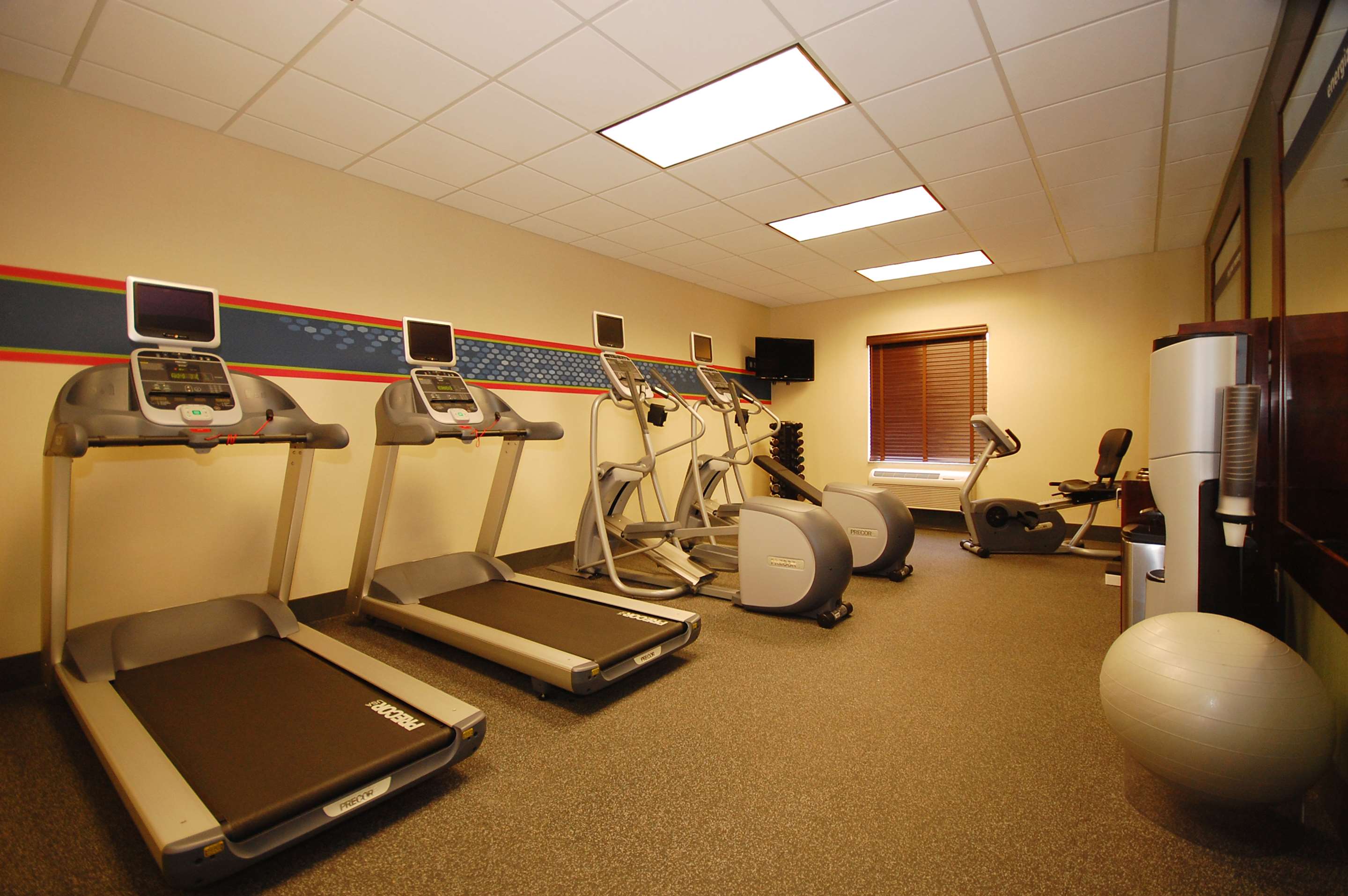 Health club fitness center gym | Hampton Inn Jackson/Flowood (Airport Area) MS