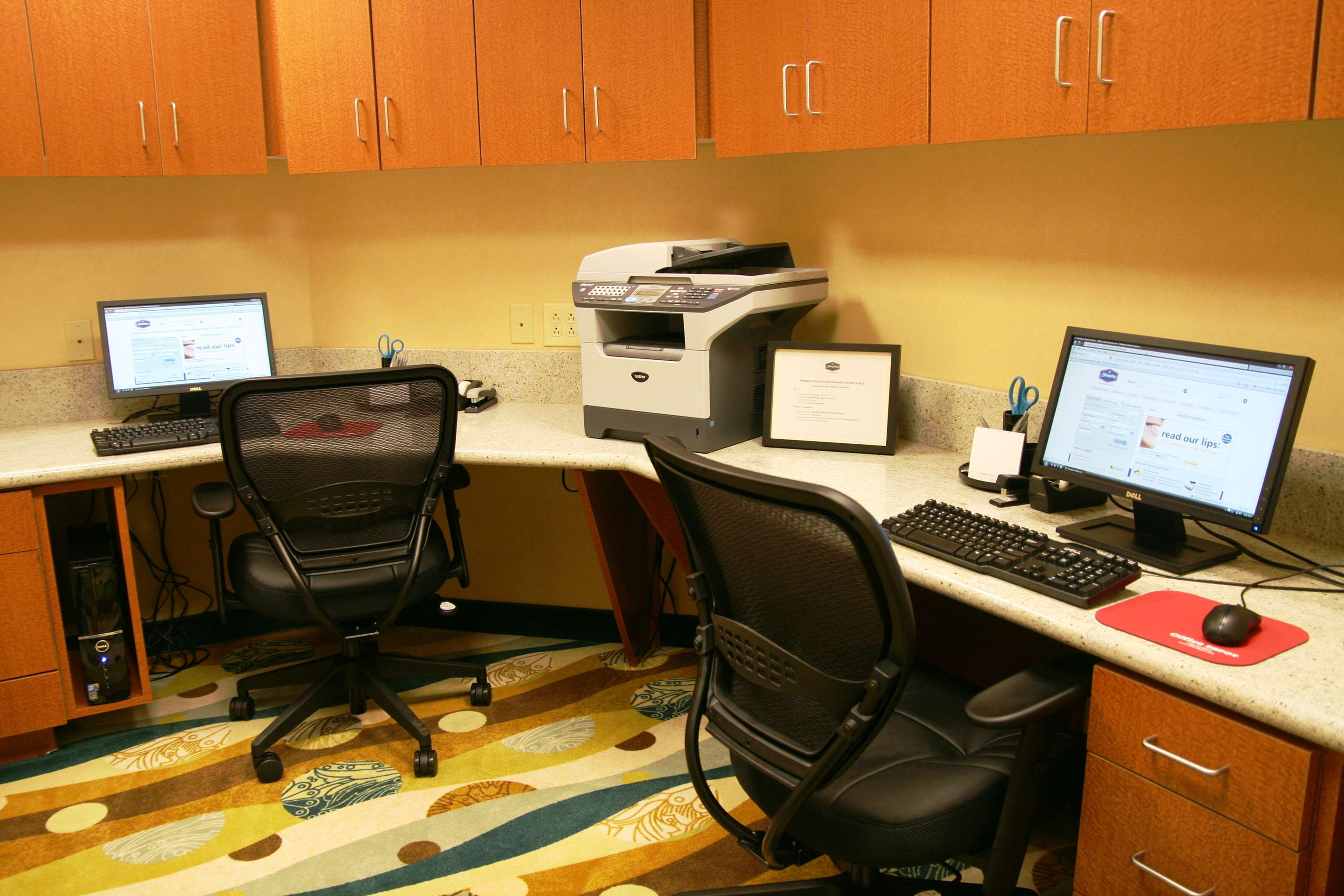 Business Center | Hampton Inn Jackson/Flowood (Airport Area) MS