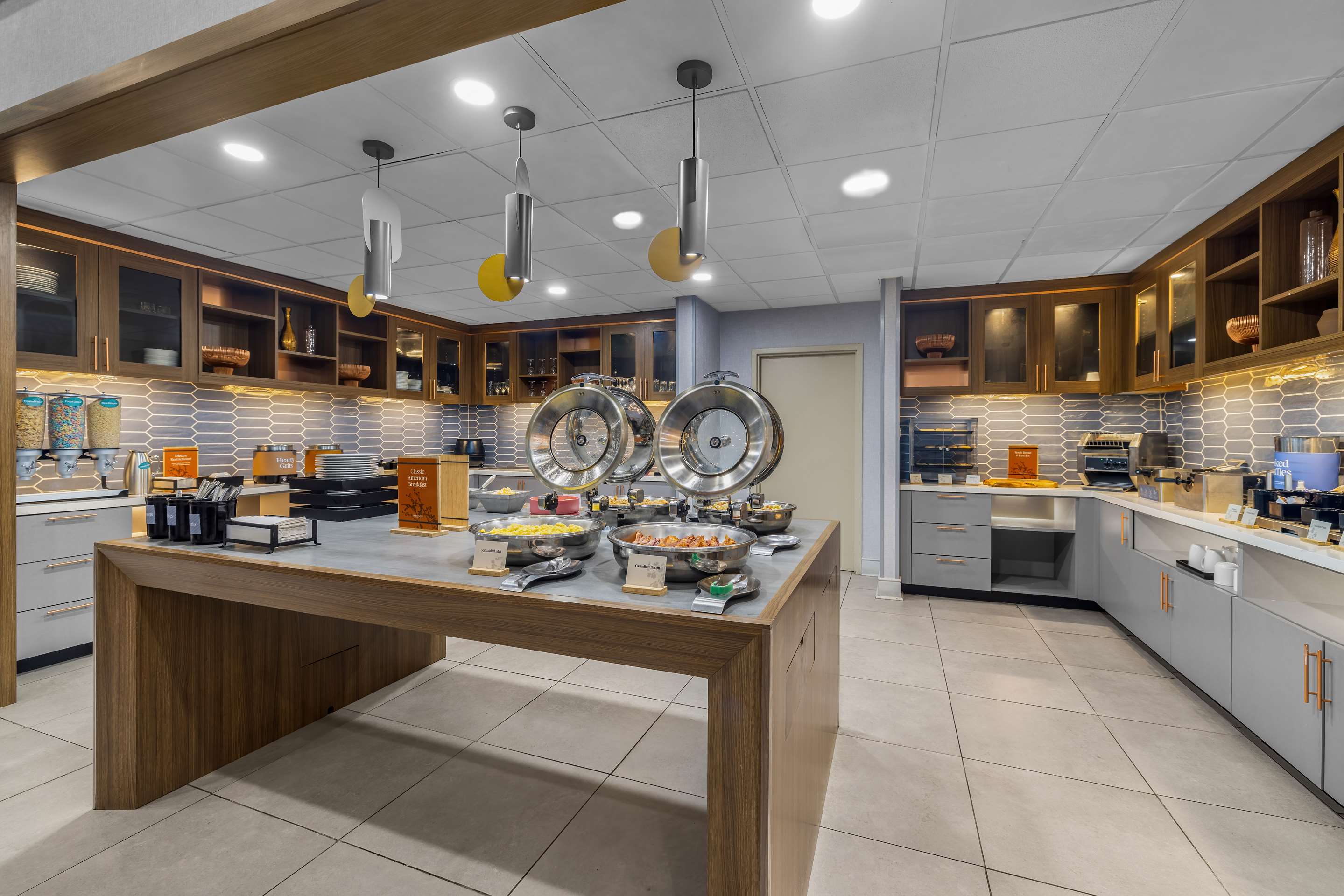 Breakfast Area | Homewood Suites by Hilton Jackson-Ridgeland