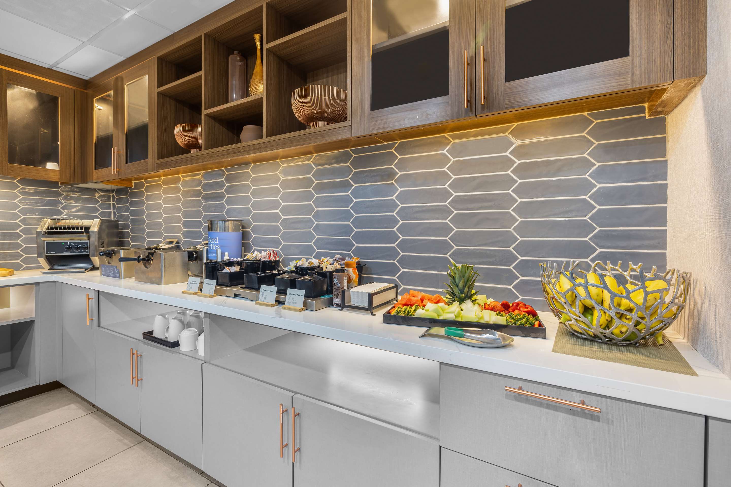 Breakfast Area | Homewood Suites by Hilton Jackson-Ridgeland