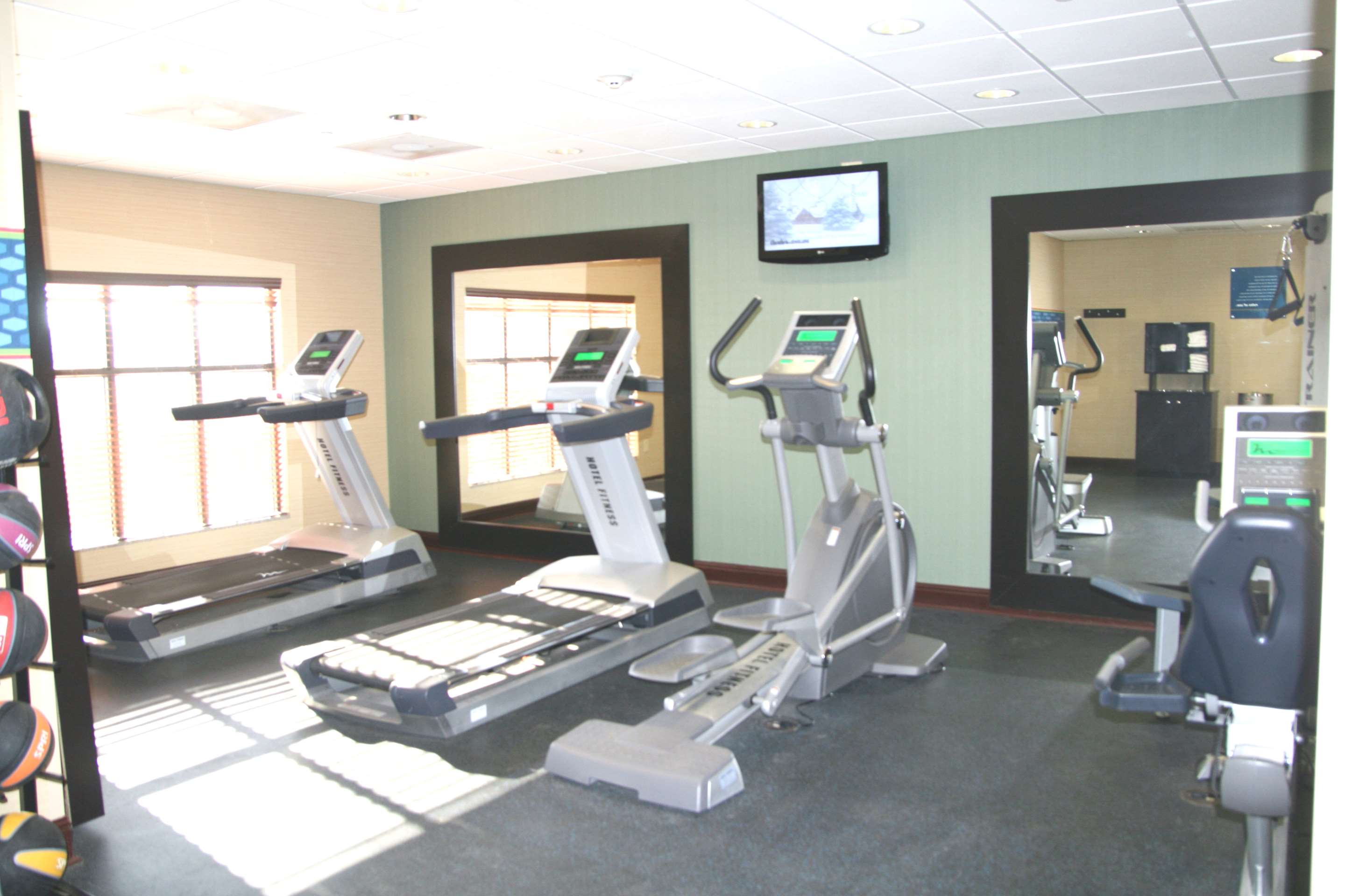 Health club fitness center gym