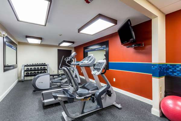 Fitness/ Exercise Room - Hampton Inn Jackson Airport Pearl - I-20, Exit 48