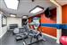 Health club  fitness center  gym