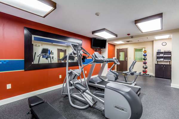 Fitness/ Exercise Room - Hampton Inn Jackson Airport Pearl - I-20, Exit 48