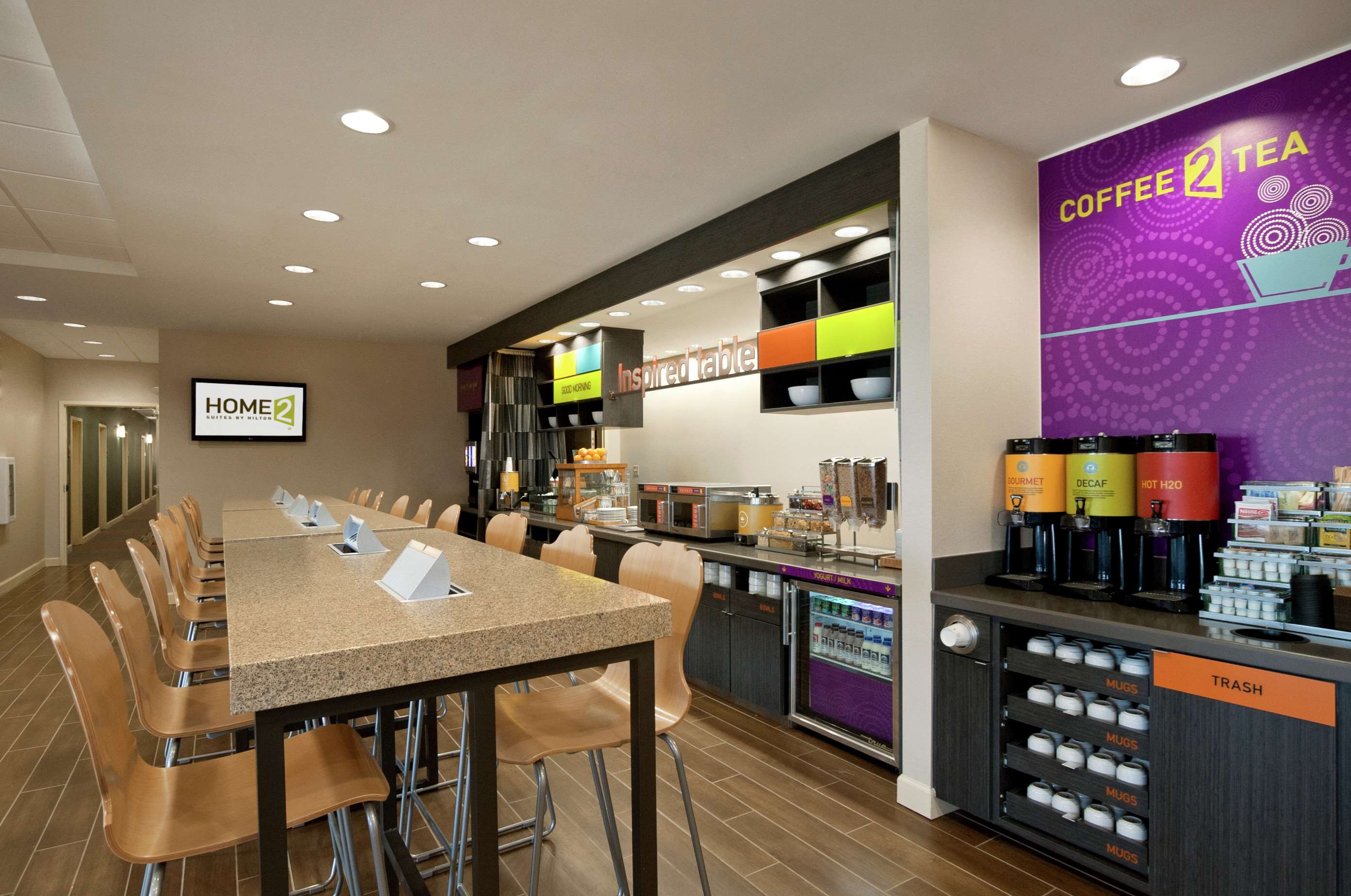 Restaurant | Home2 Suites by Hilton Jackson/Ridgeland, MS