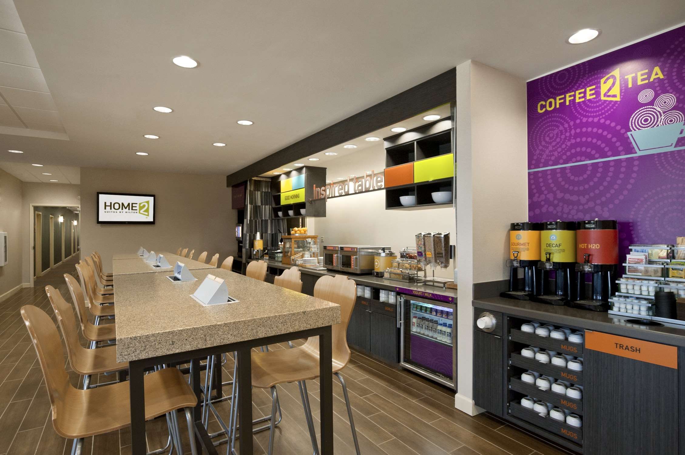 Restaurant | Home2 Suites by Hilton Jackson/Ridgeland, MS