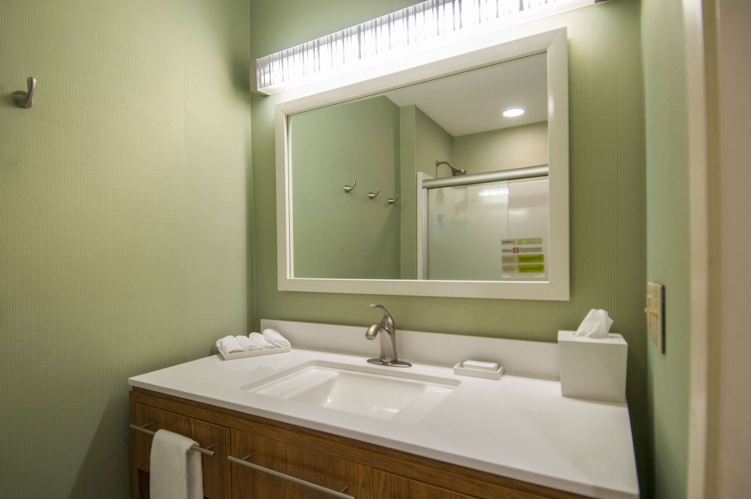 Guest room bath
