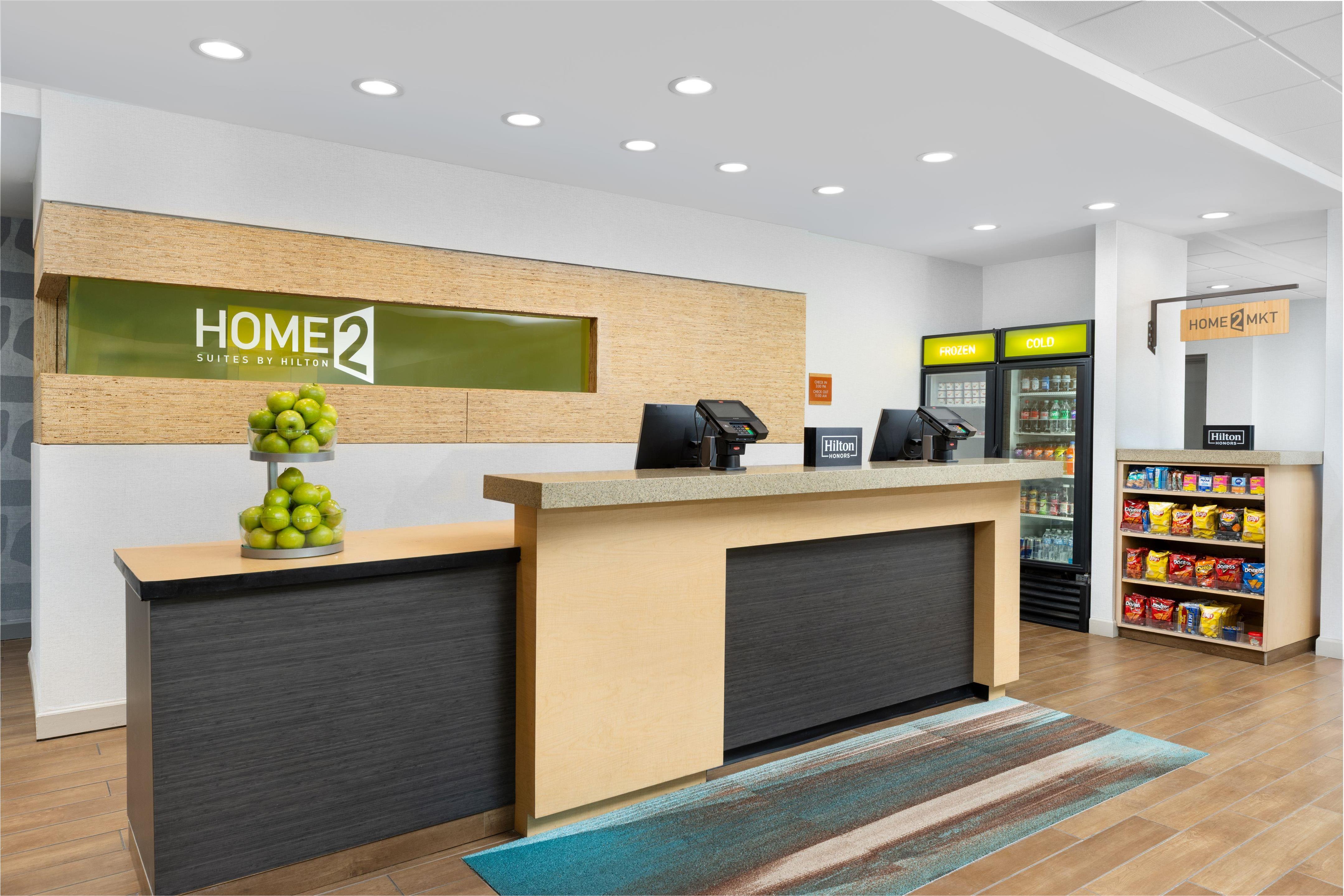 Reception | Home2 Suites by Hilton Jackson/Ridgeland, MS