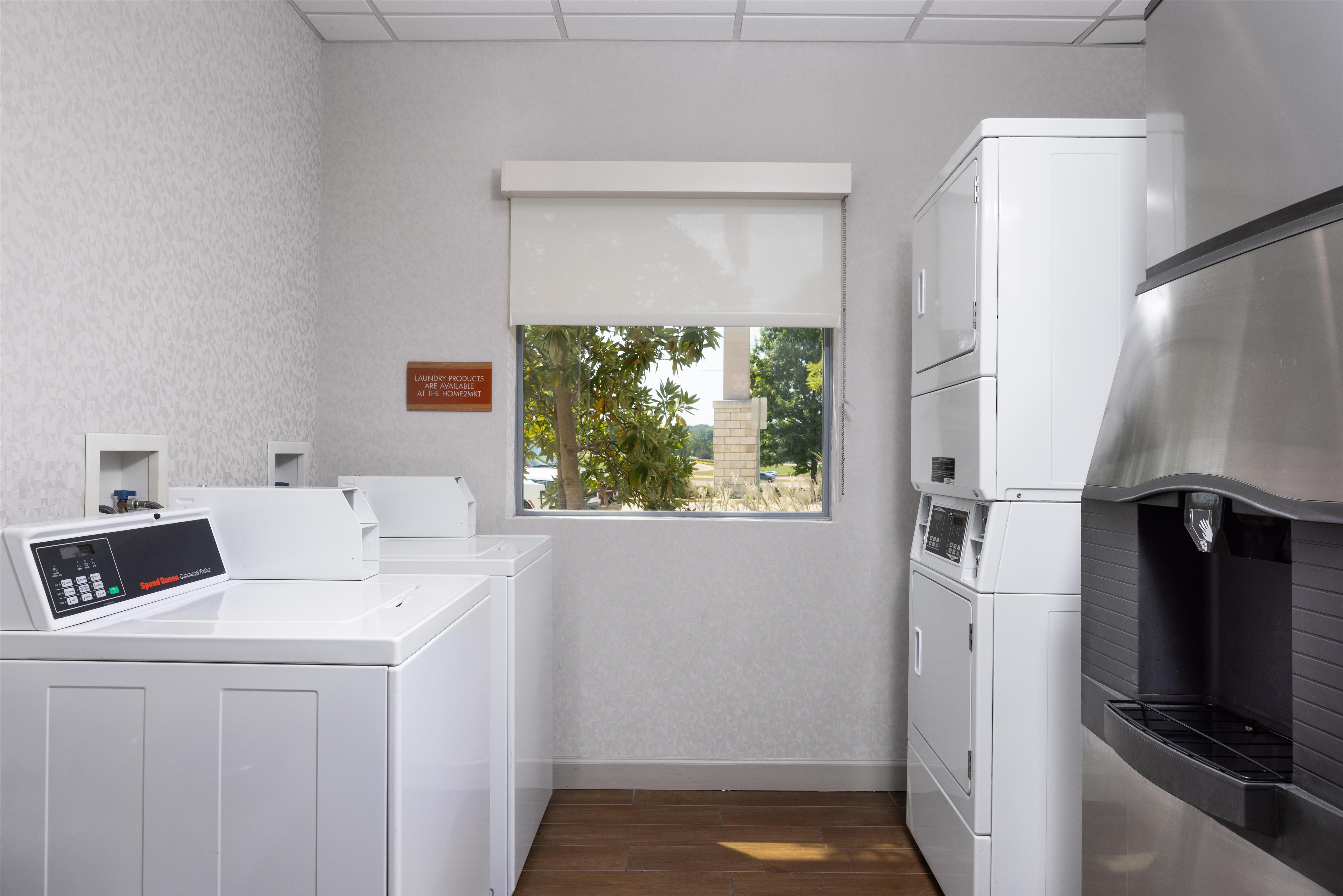 Laundry | Home2 Suites by Hilton Jackson/Ridgeland, MS