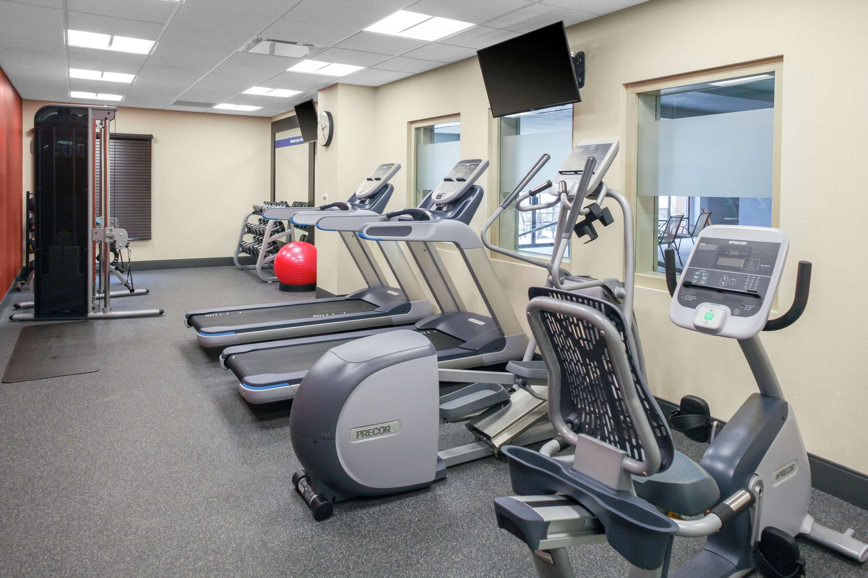Health club fitness center gym