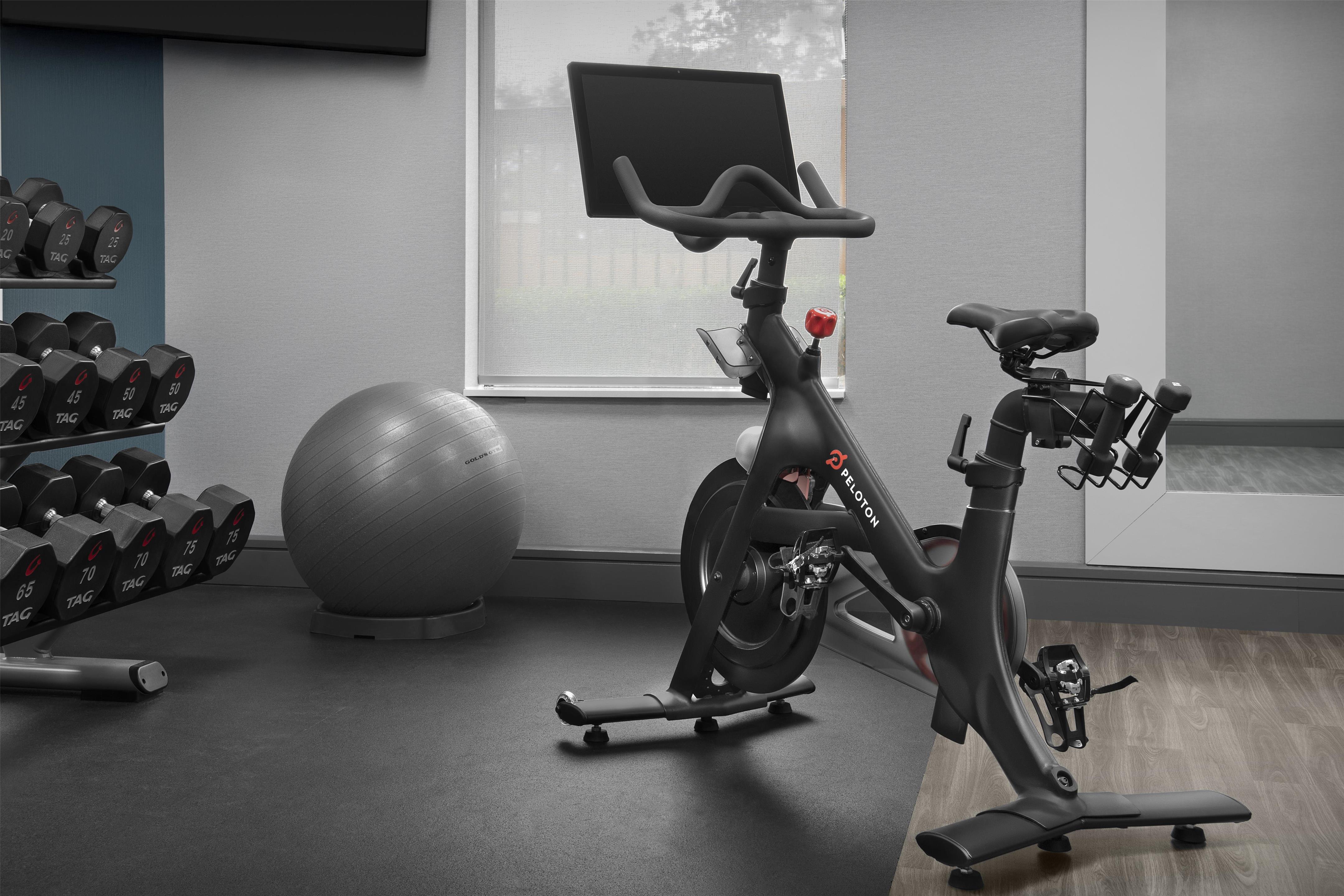Health club fitness center gym | Hampton Inn & Suites Jacksonville South - Bartram Park