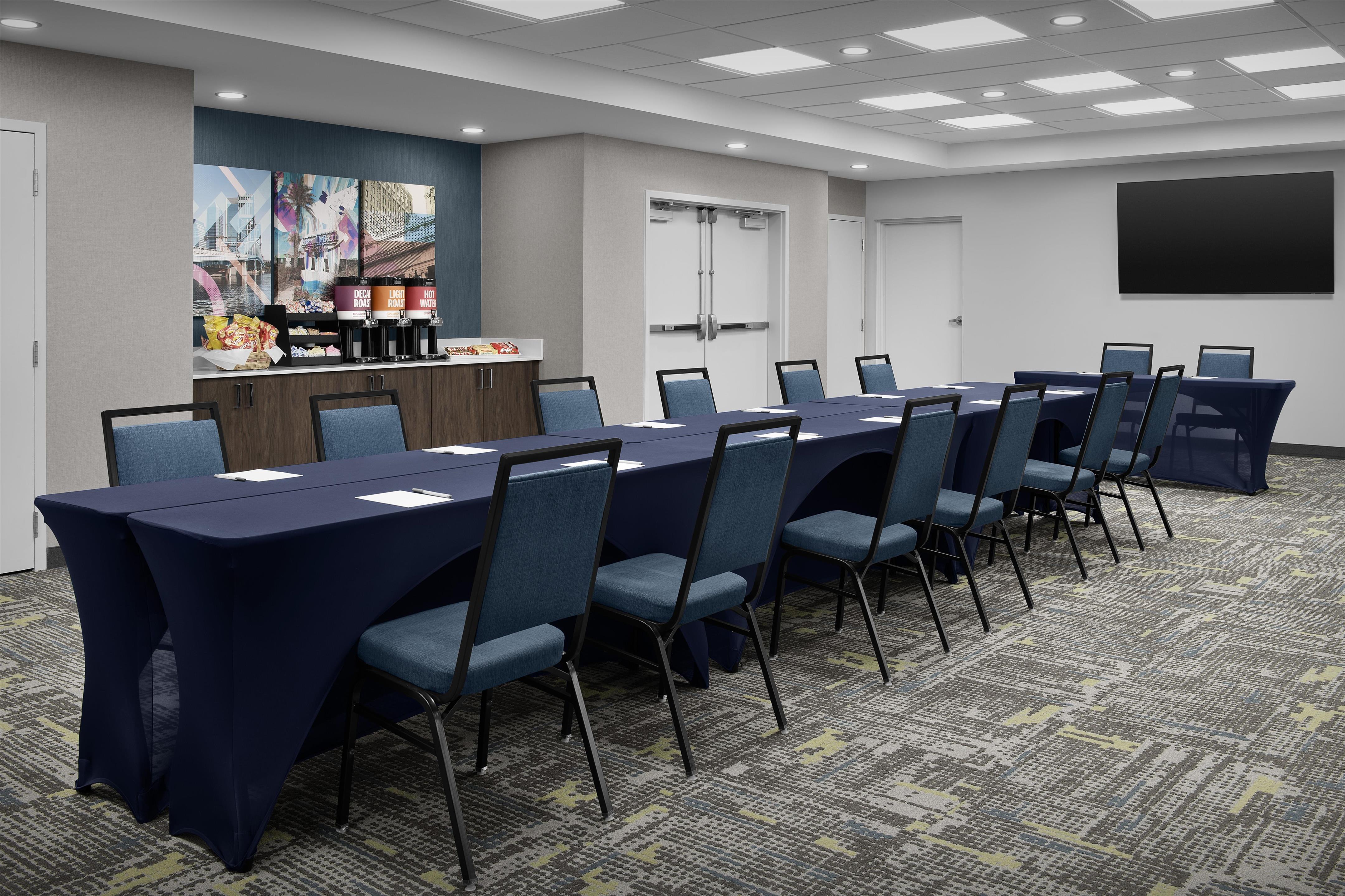 Meeting Room | Hampton Inn & Suites Jacksonville South - Bartram Park