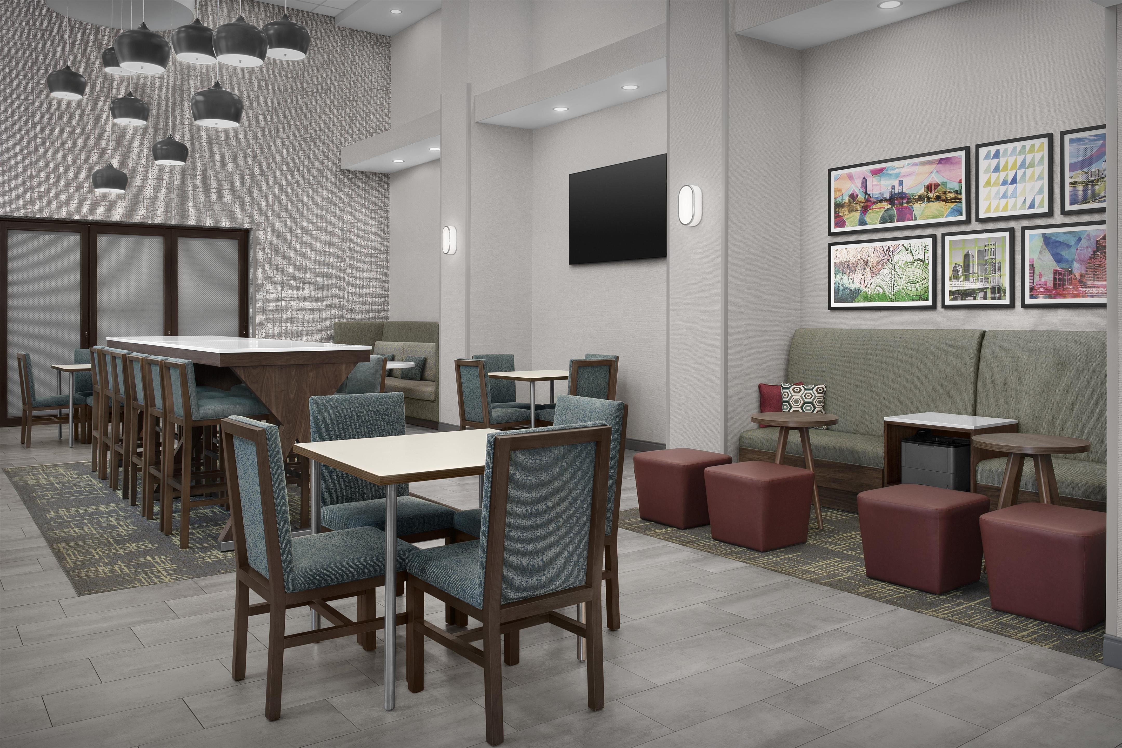 Lobby | Hampton Inn & Suites Jacksonville South - Bartram Park