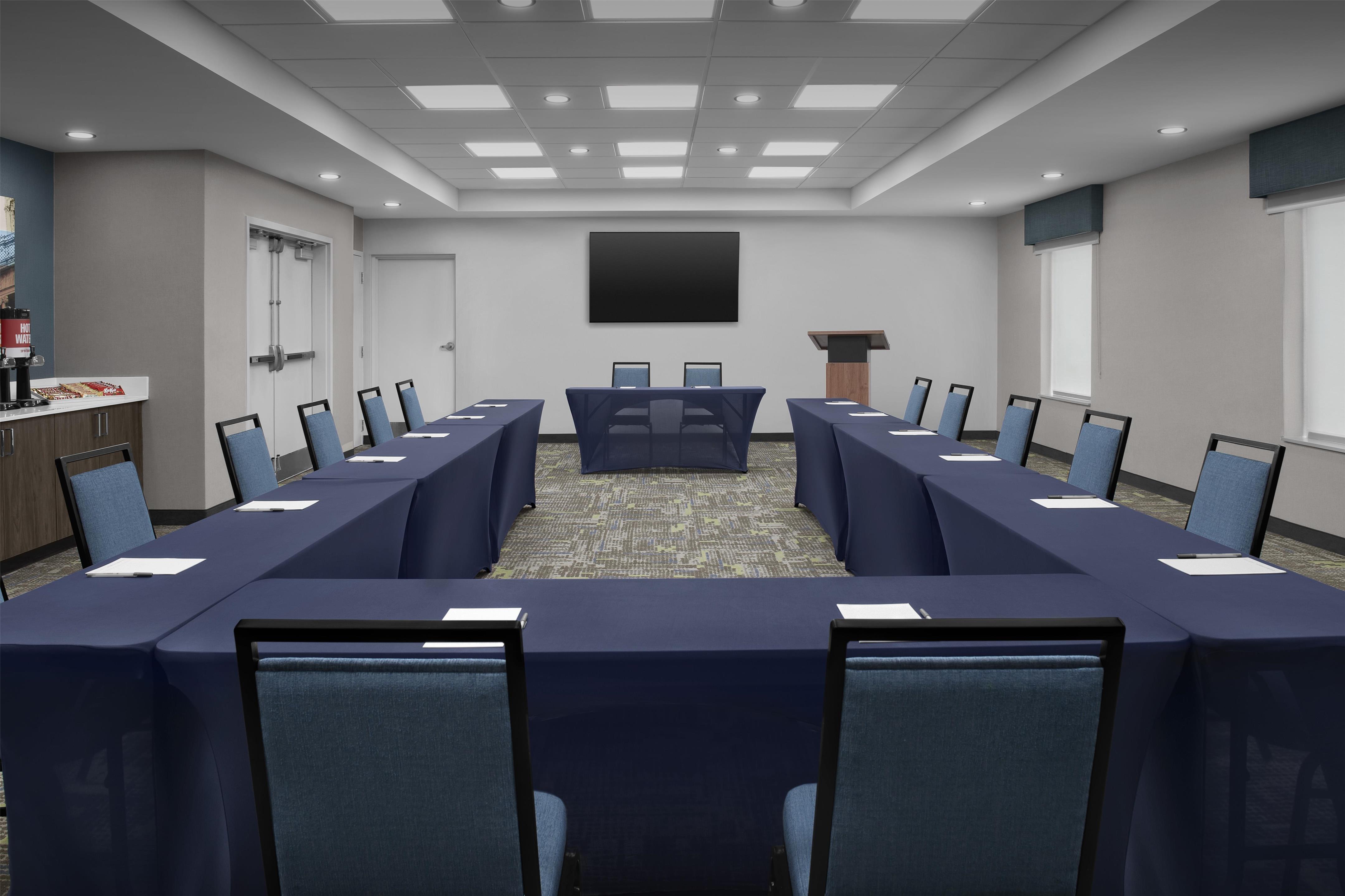 Meeting Room | Hampton Inn & Suites Jacksonville South - Bartram Park