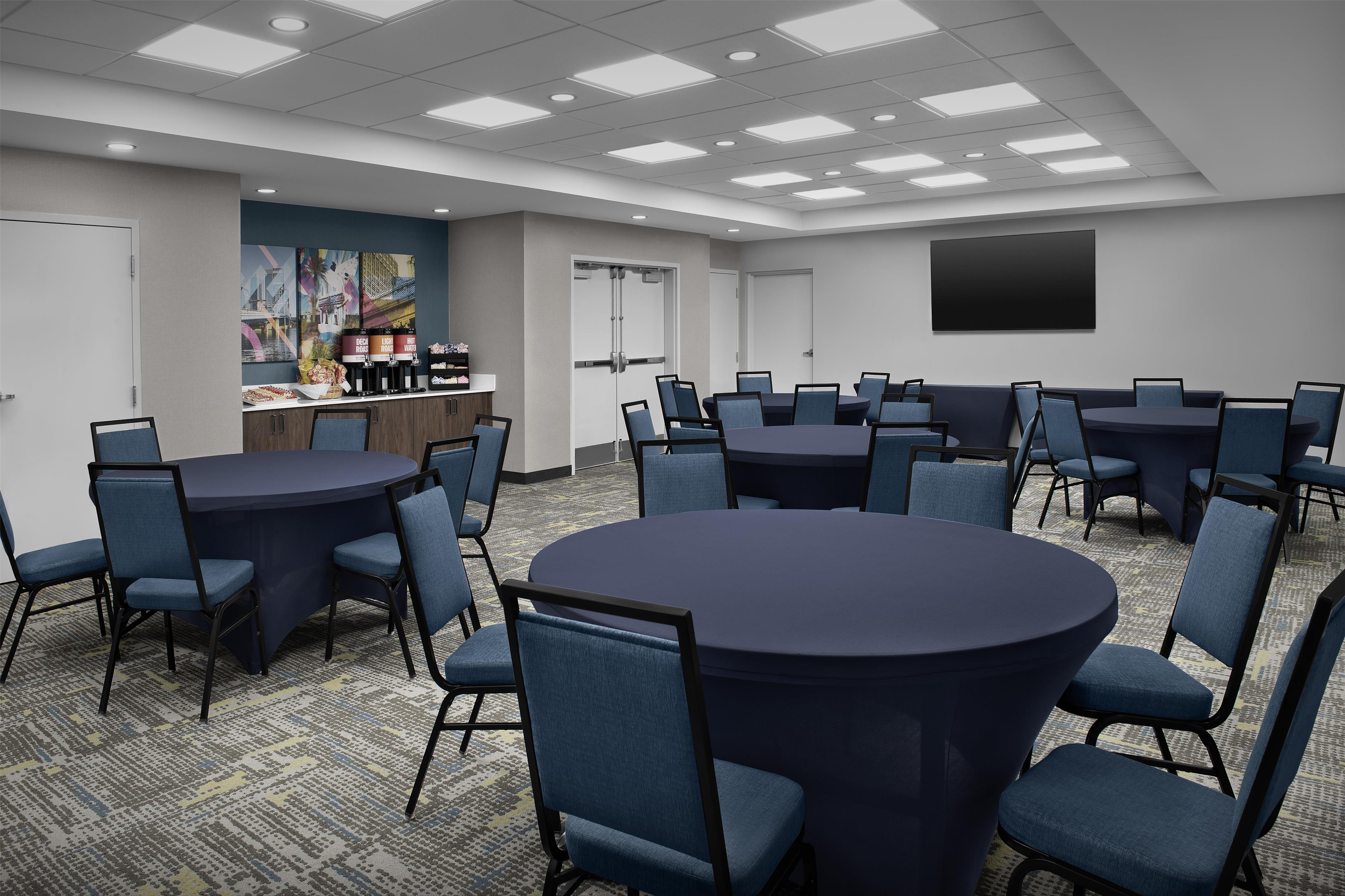 Meeting Room | Hampton Inn & Suites Jacksonville South - Bartram Park