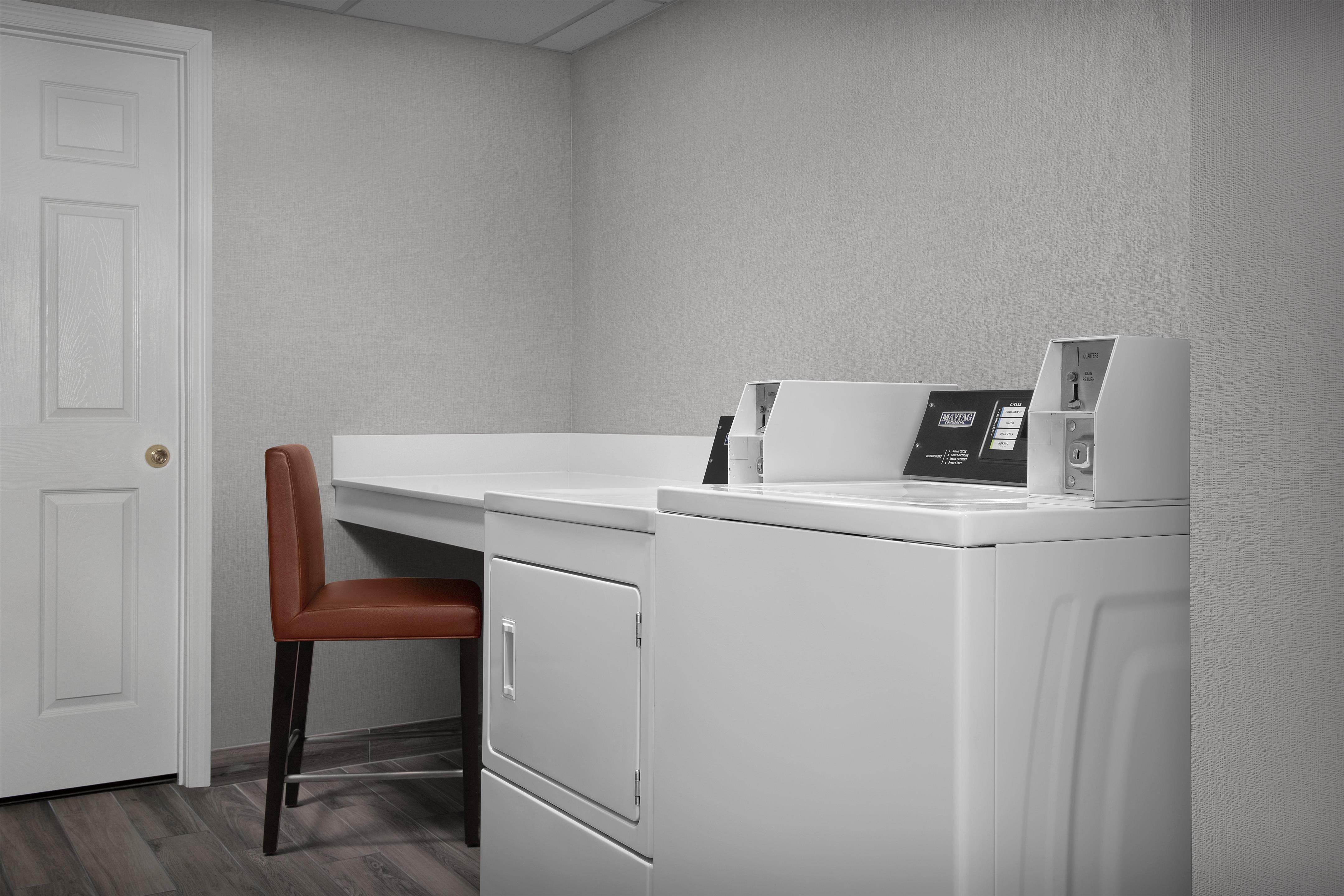 Laundry | Hampton Inn & Suites Jacksonville South - Bartram Park