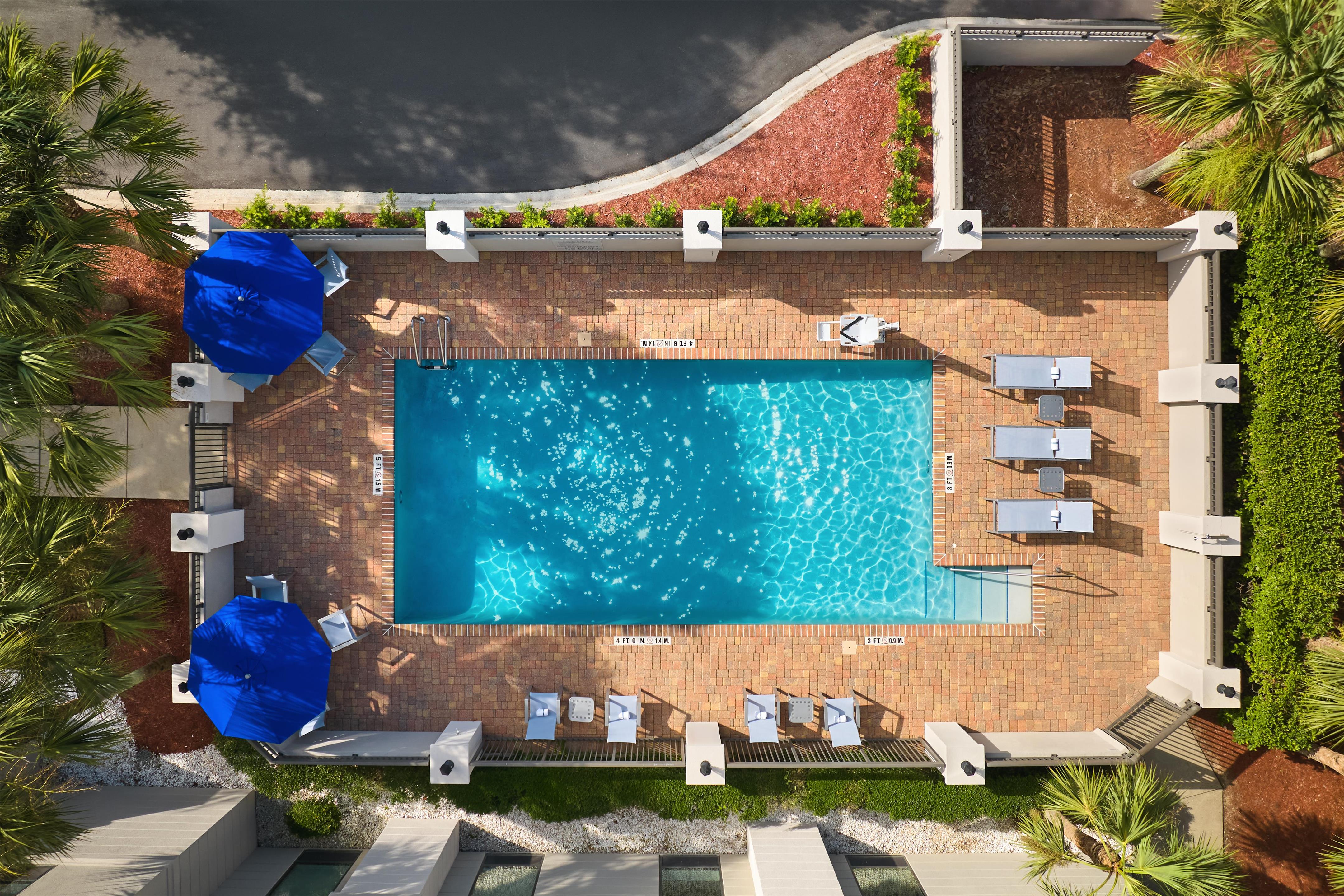 Pool | Hampton Inn & Suites Jacksonville South - Bartram Park