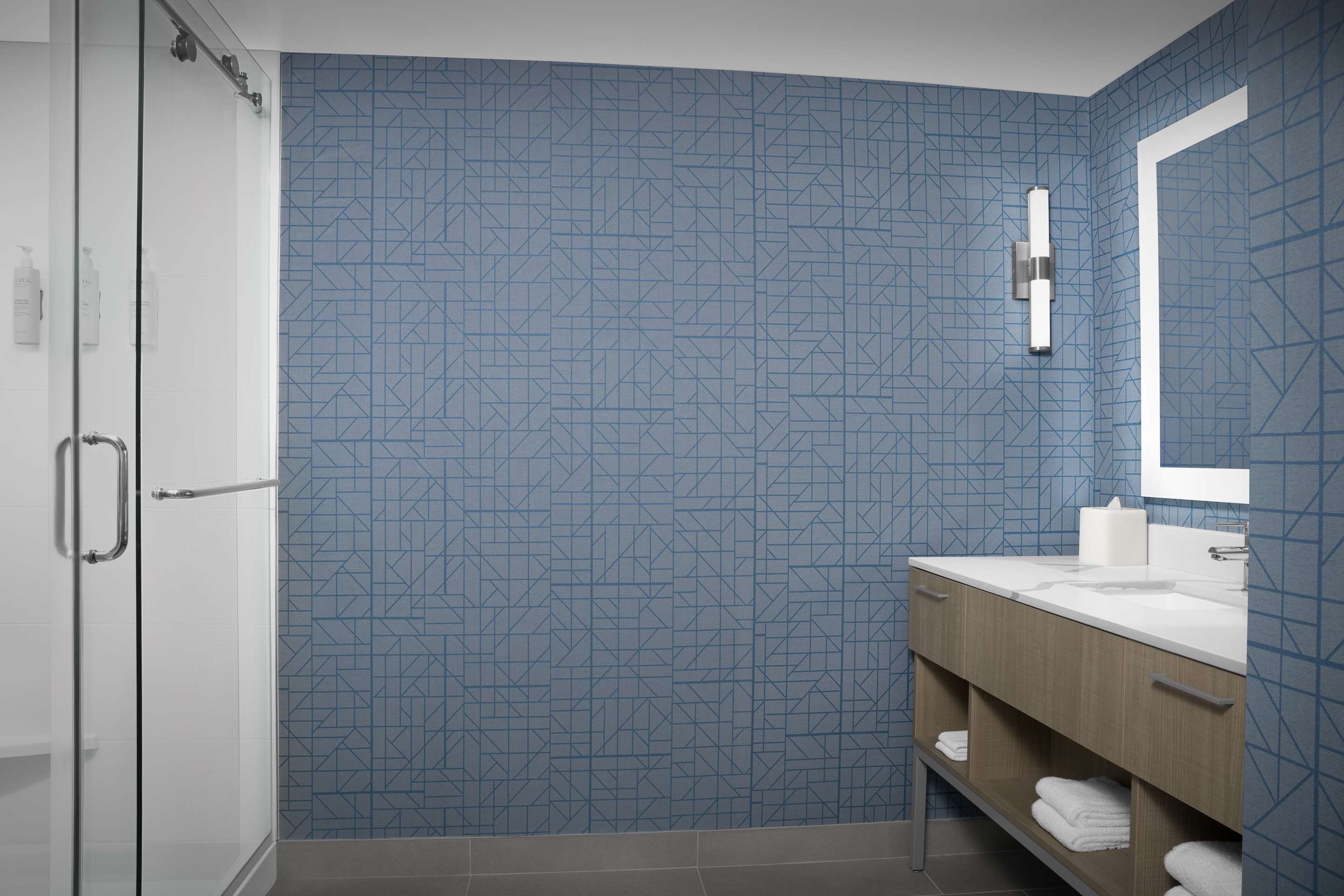 Guest room bath