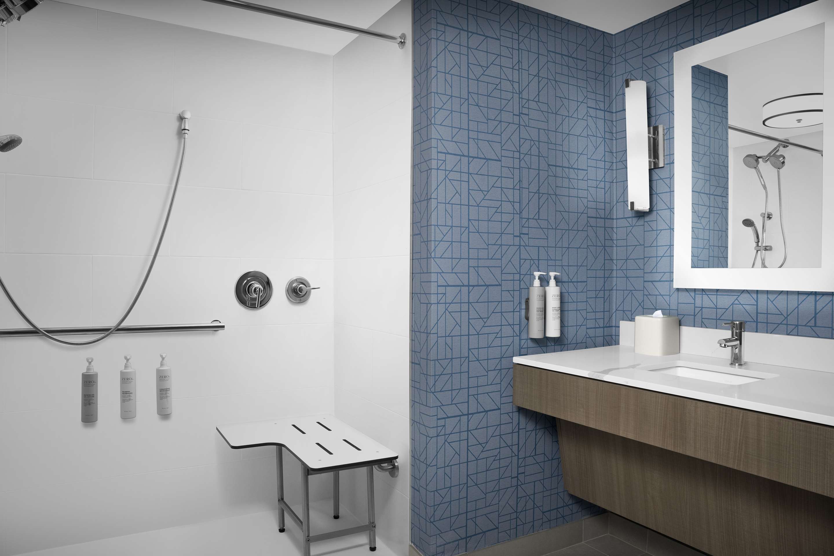 Guest room bath