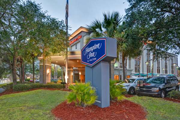 Exterior view - Hampton Inn Central Jacksonville - I-95, Exit 348 & 350B