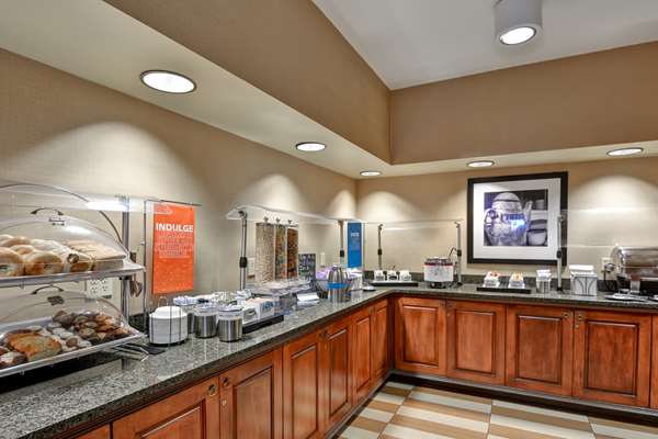 Restaurant - Hampton Inn Central Jacksonville - I-95, Exit 348 & 350B