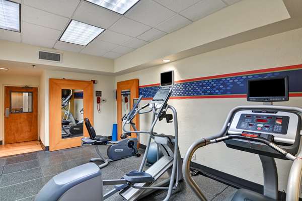 Fitness/ Exercise Room - Hampton Inn Central Jacksonville - I-95, Exit 348 & 350B