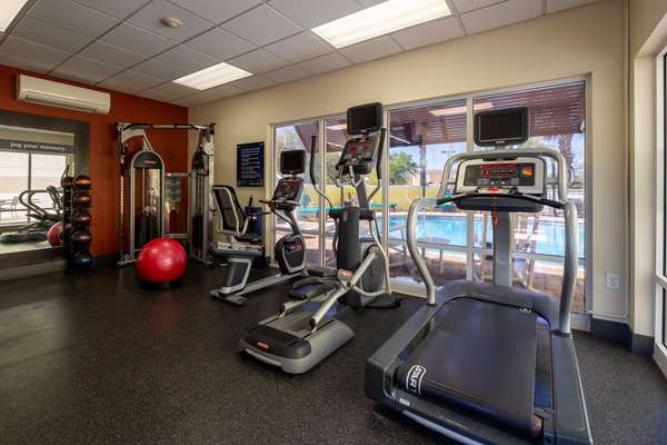 Fitness/ Exercise Room - Hampton Inn & Suites Deerwood Park Jacksonville