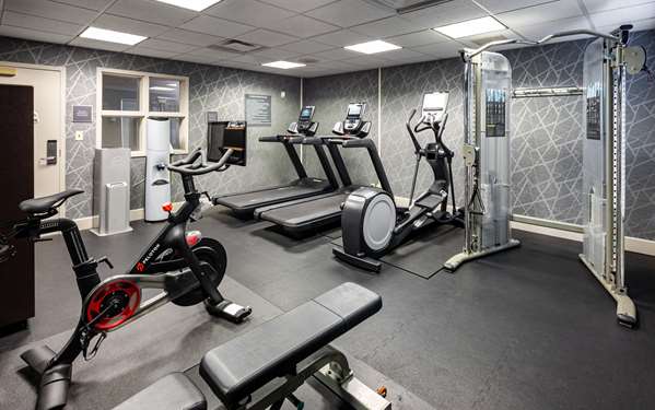 Fitness/ Exercise Room - Homewood Suites by Hilton South Jacksonville
