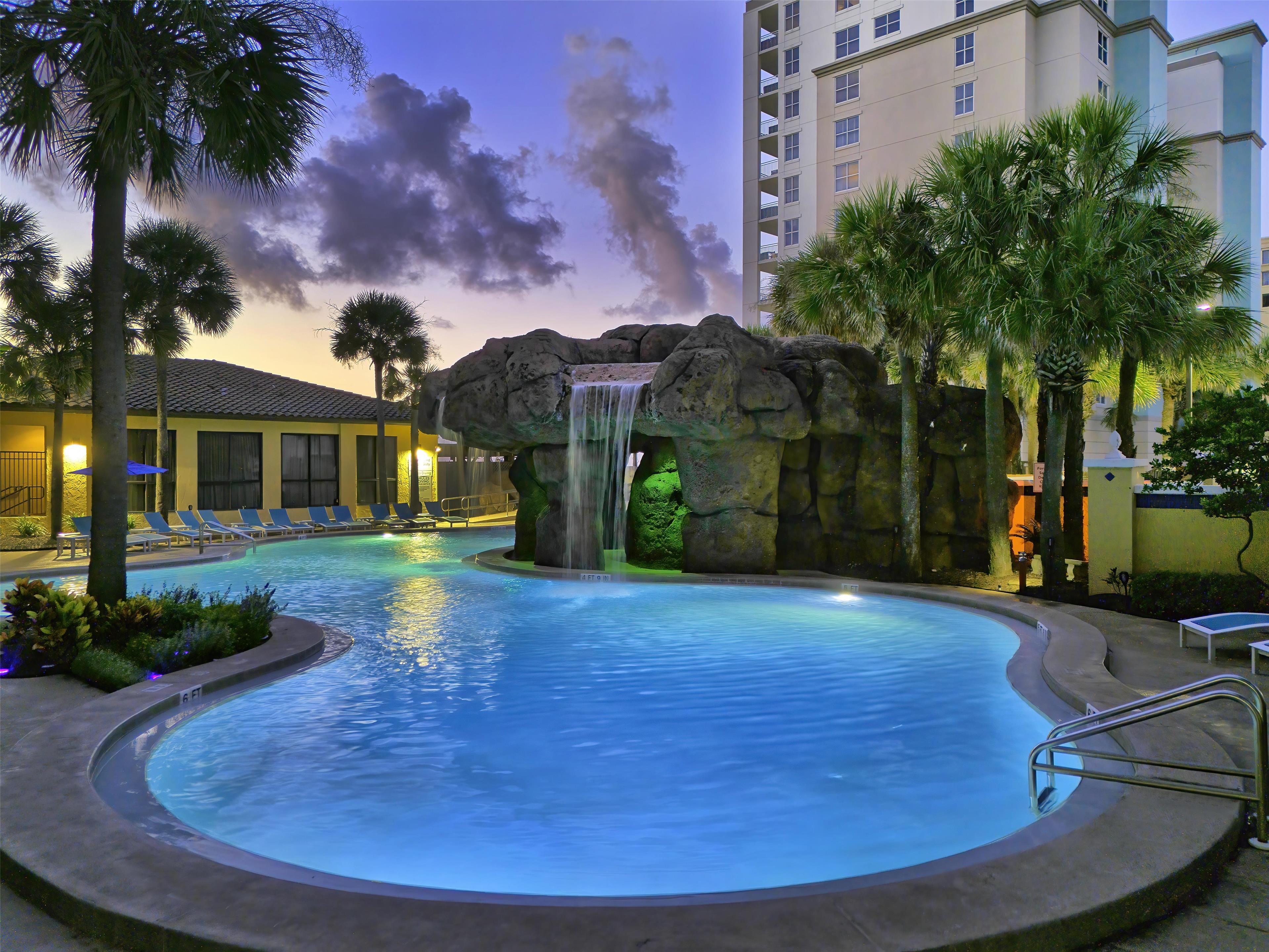 Pool | Hampton Inn Jacksonville Beach/Oceanfront