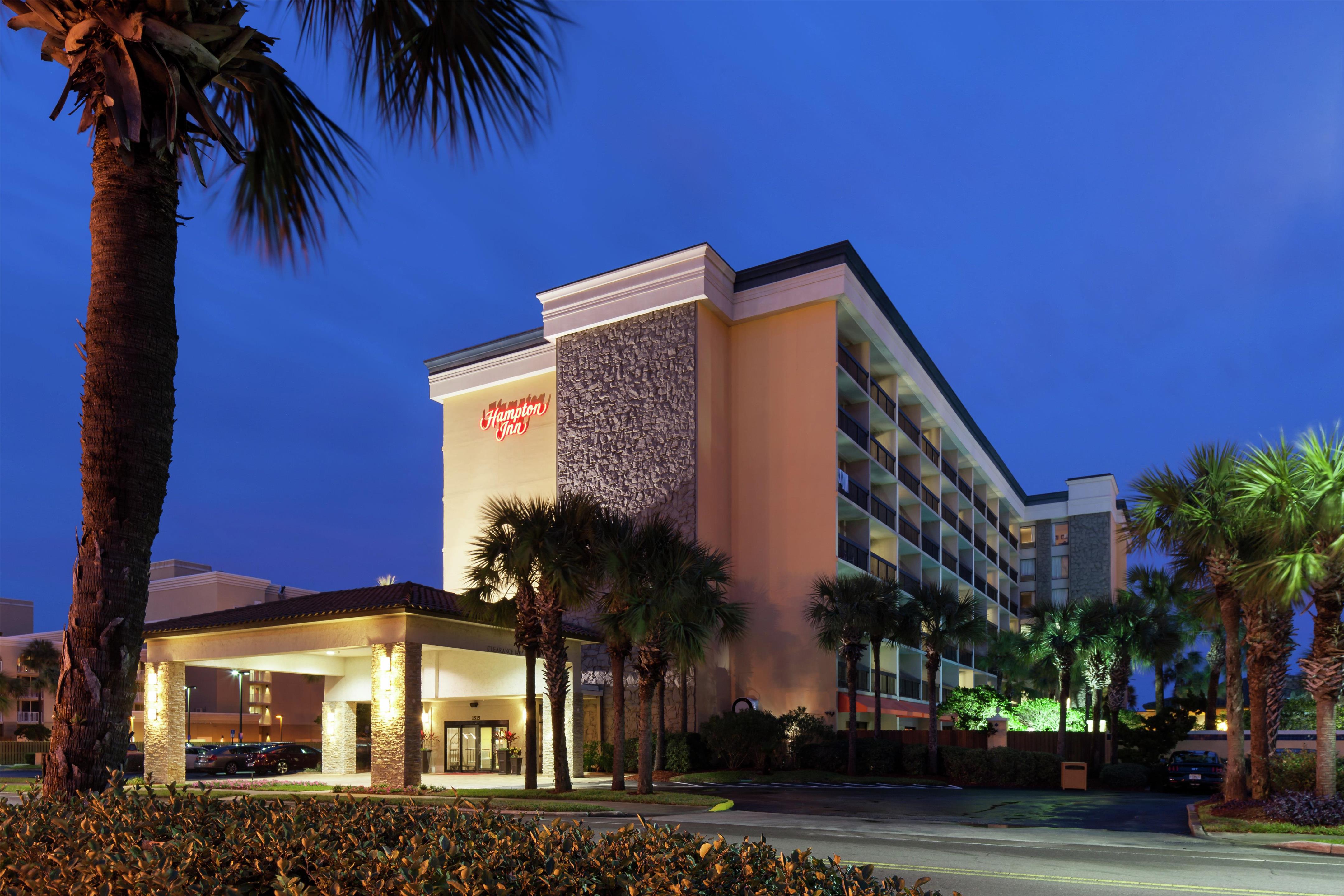 Exterior | Hampton Inn Jacksonville Beach/Oceanfront