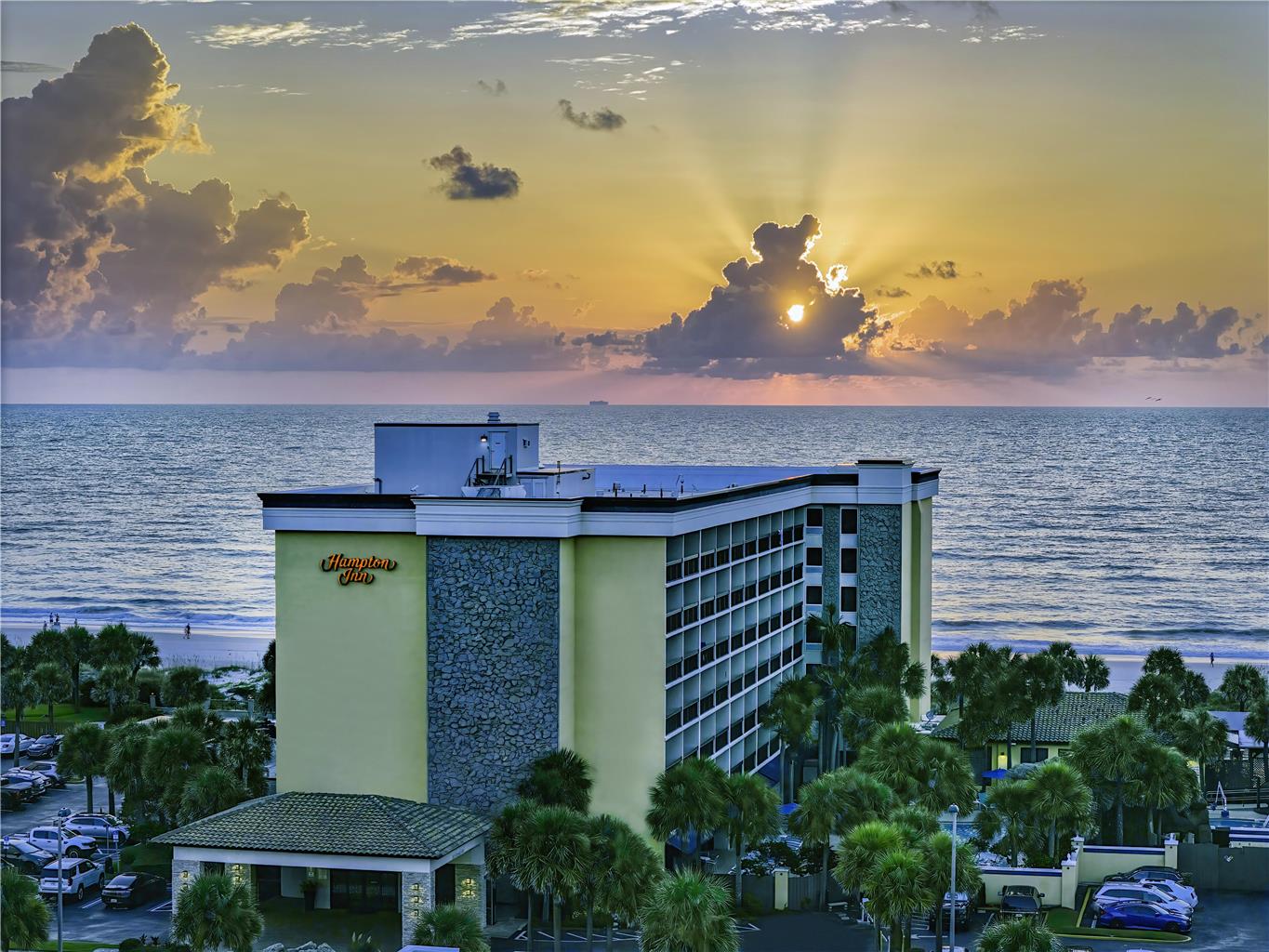 Hampton Inn Jacksonville Beach/Oceanfron