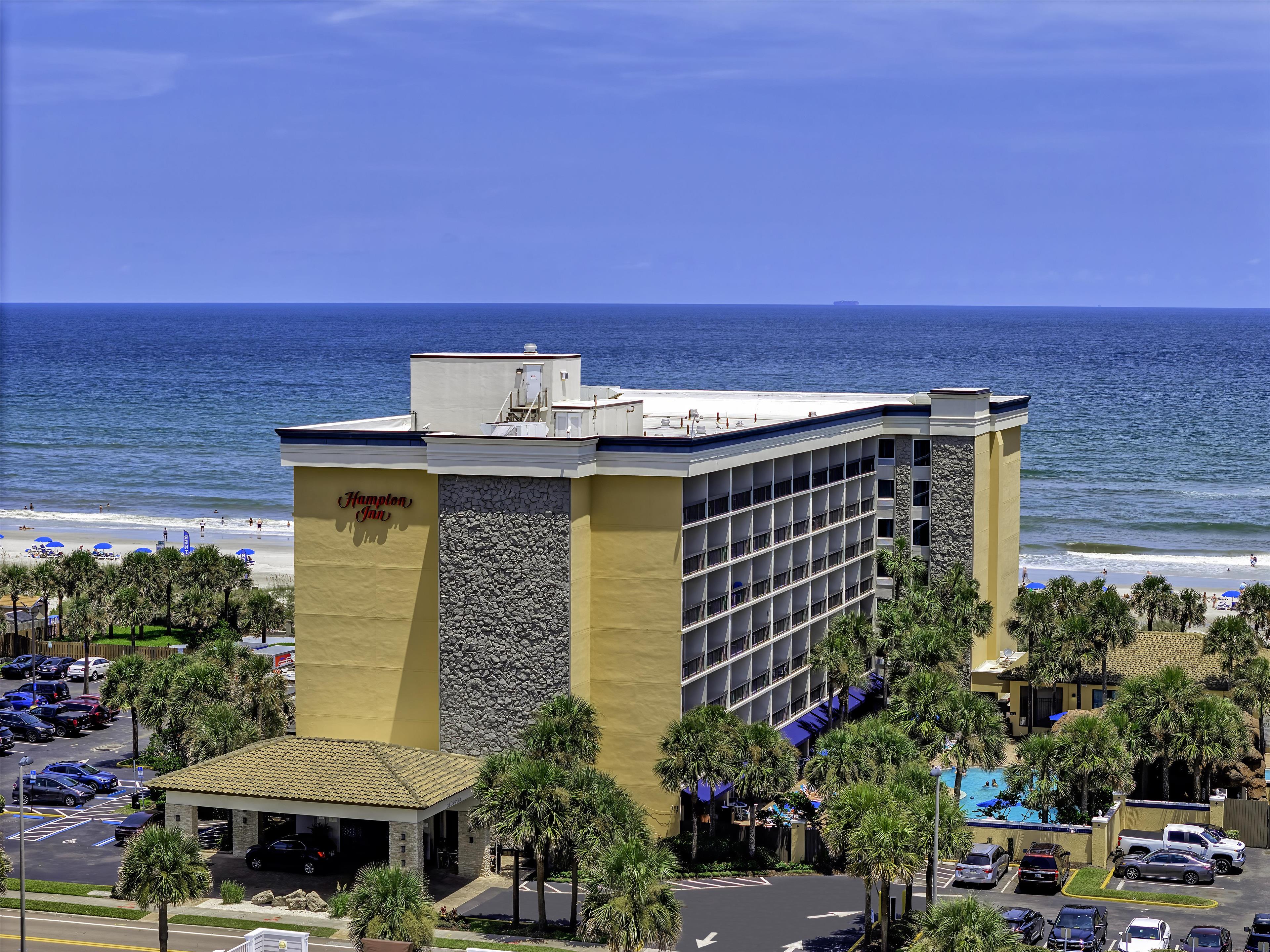 Exterior | Hampton Inn Jacksonville Beach/Oceanfront