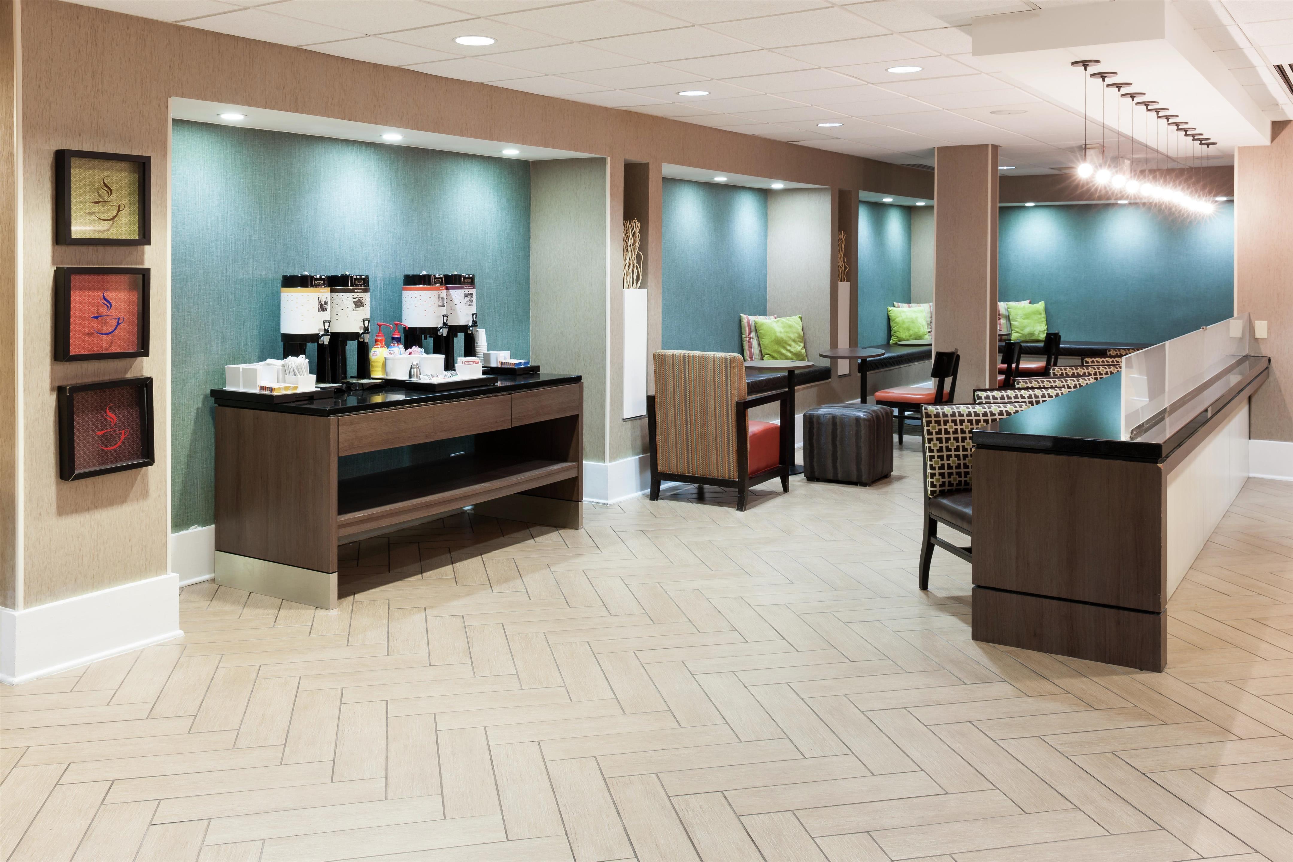 Lobby | Hampton Inn Jacksonville Beach/Oceanfront