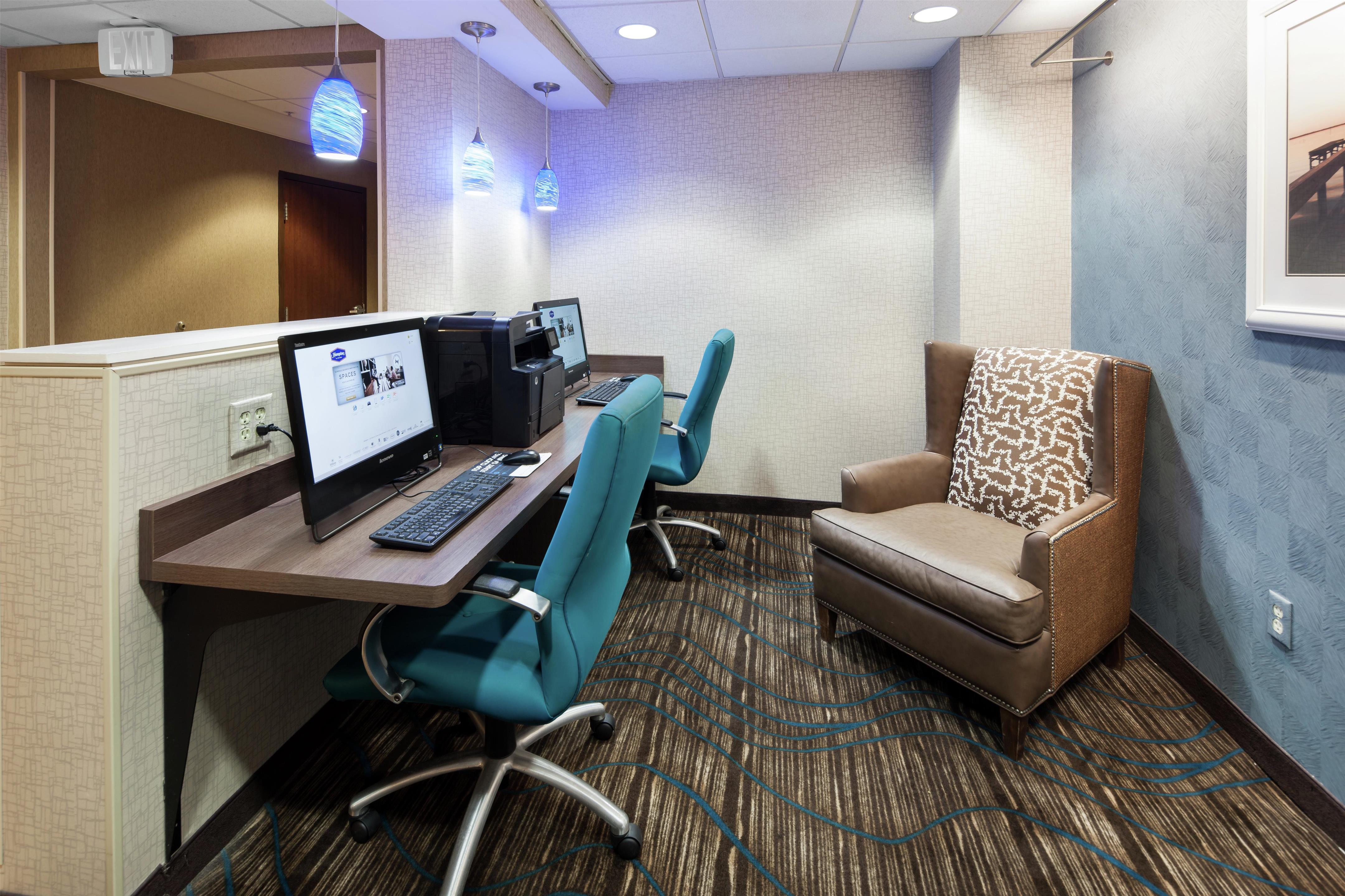 Business Center | Hampton Inn Jacksonville Beach/Oceanfront