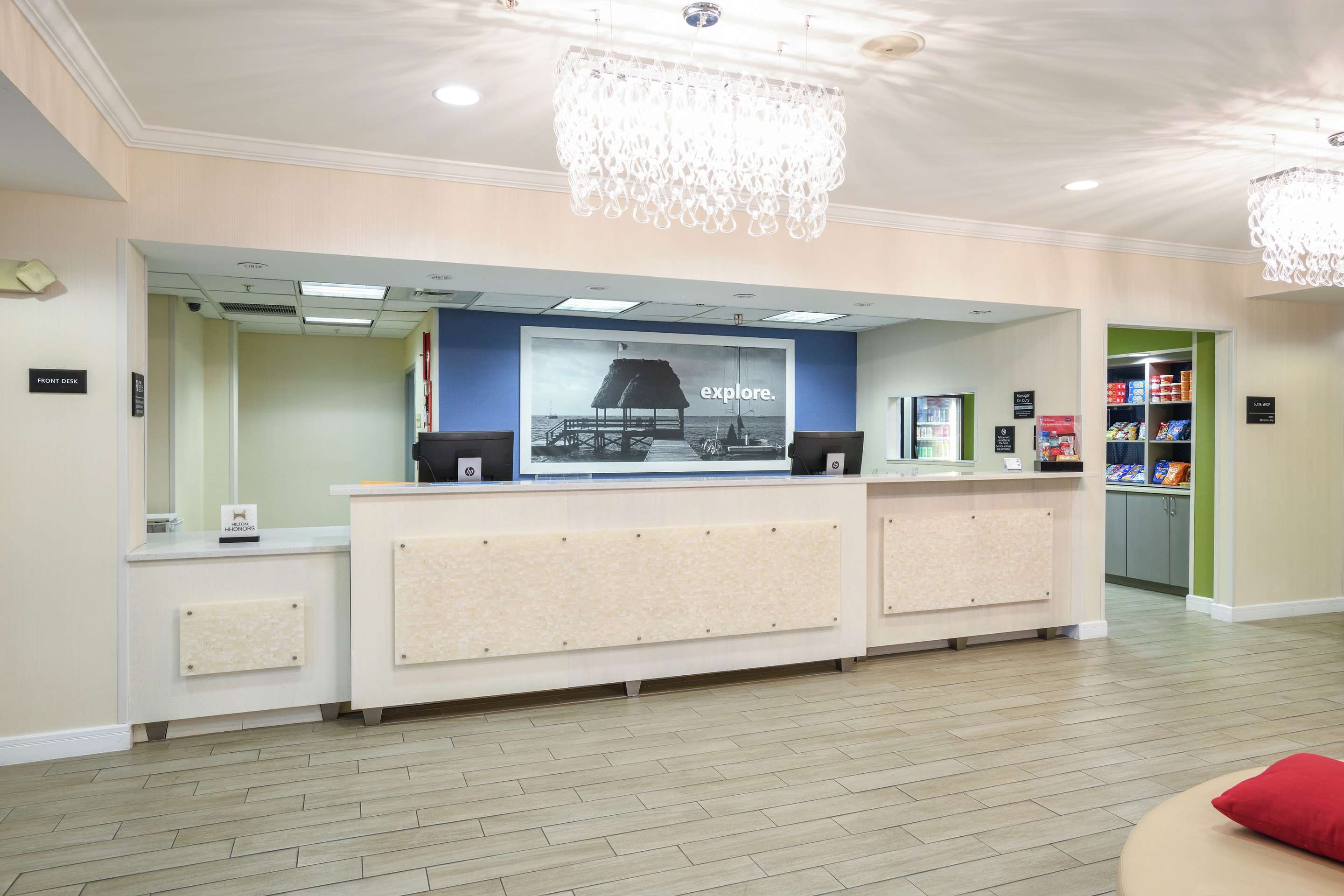 Reception | Hampton Inn Jacksonville East Regency Square